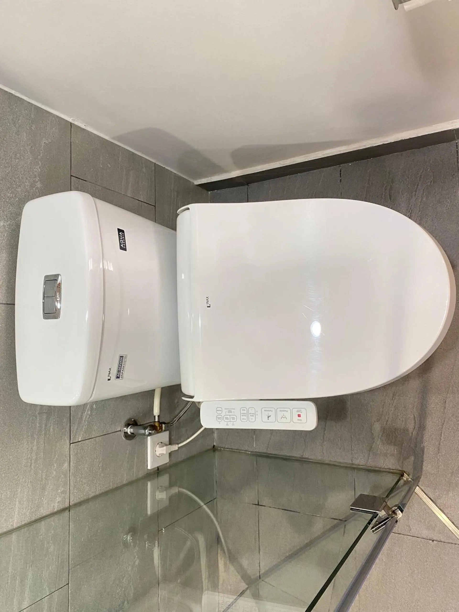 Bathroom in Roygent Parks Hai Phong