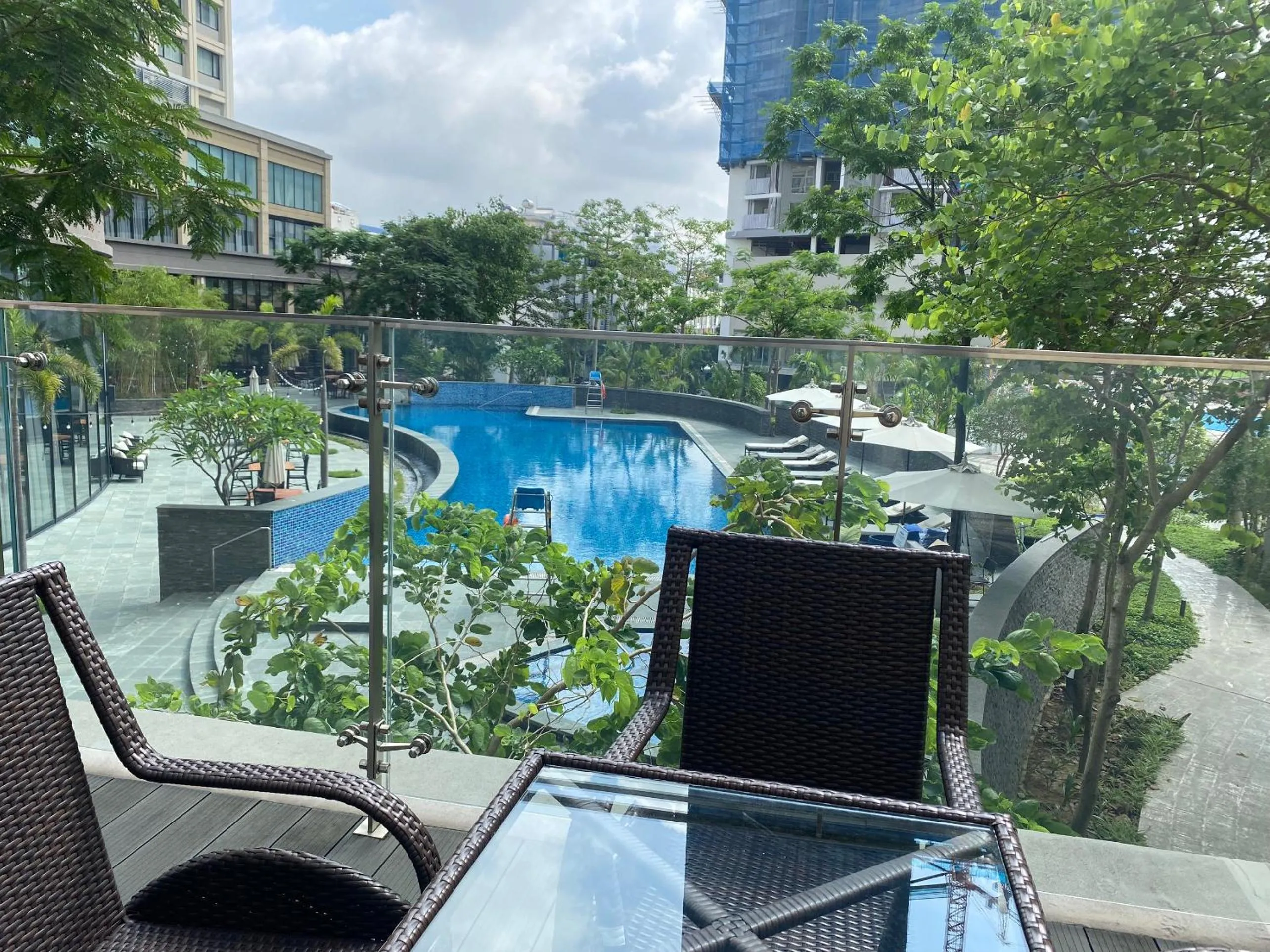 Property building in Roygent Parks Hai Phong