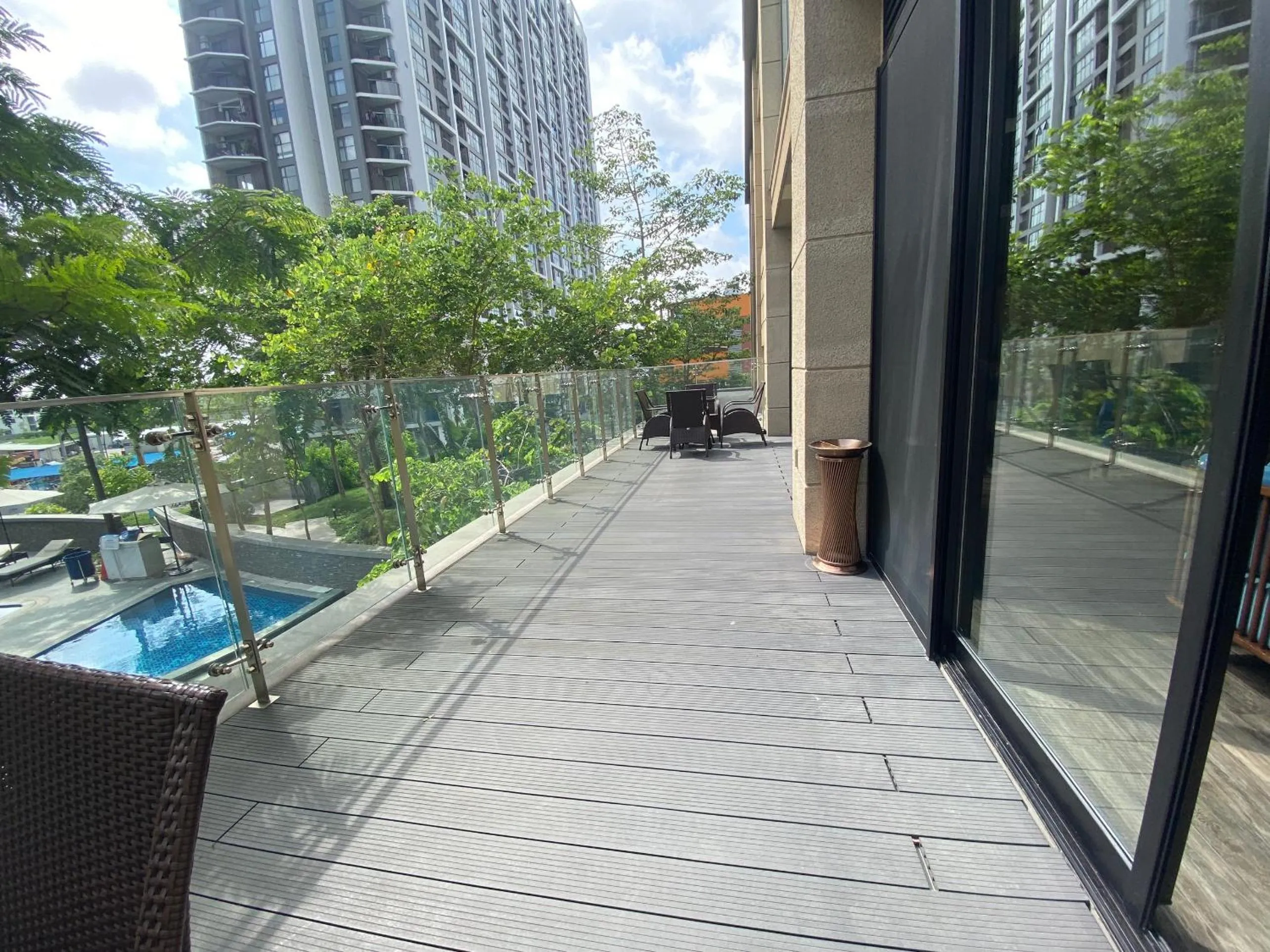 Property building in Roygent Parks Hai Phong