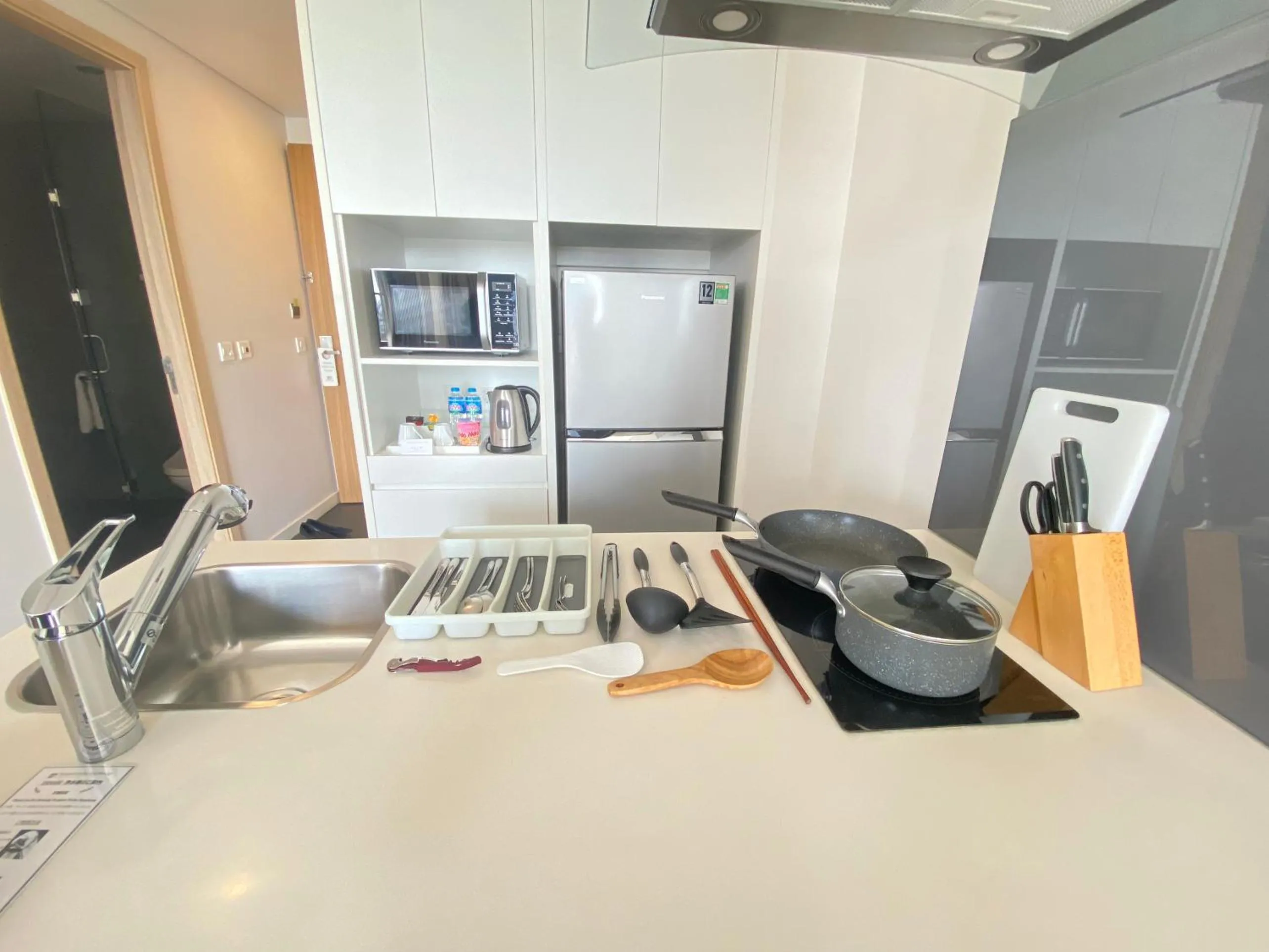 kitchen in Roygent Parks Hai Phong