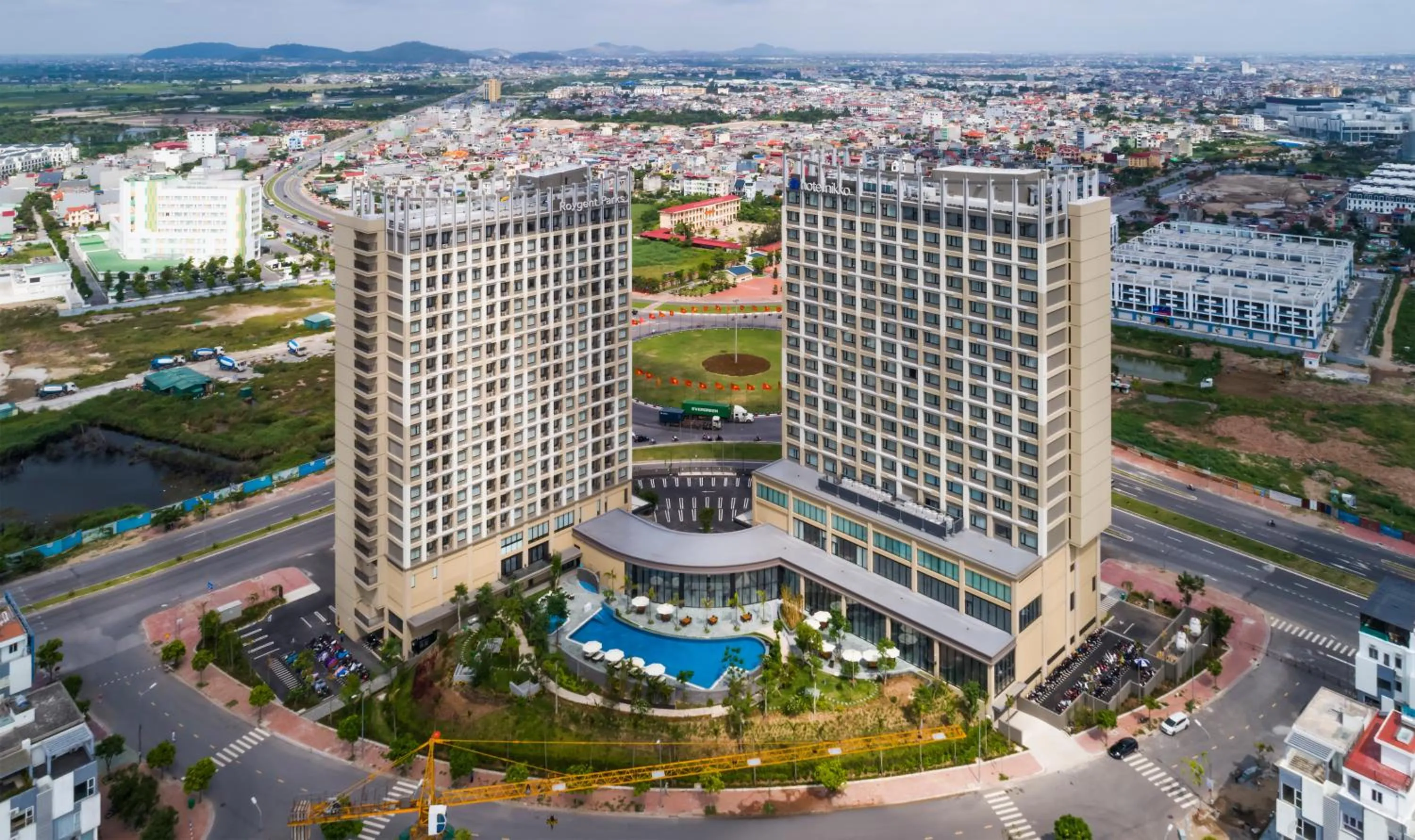 Property building in Roygent Parks Hai Phong