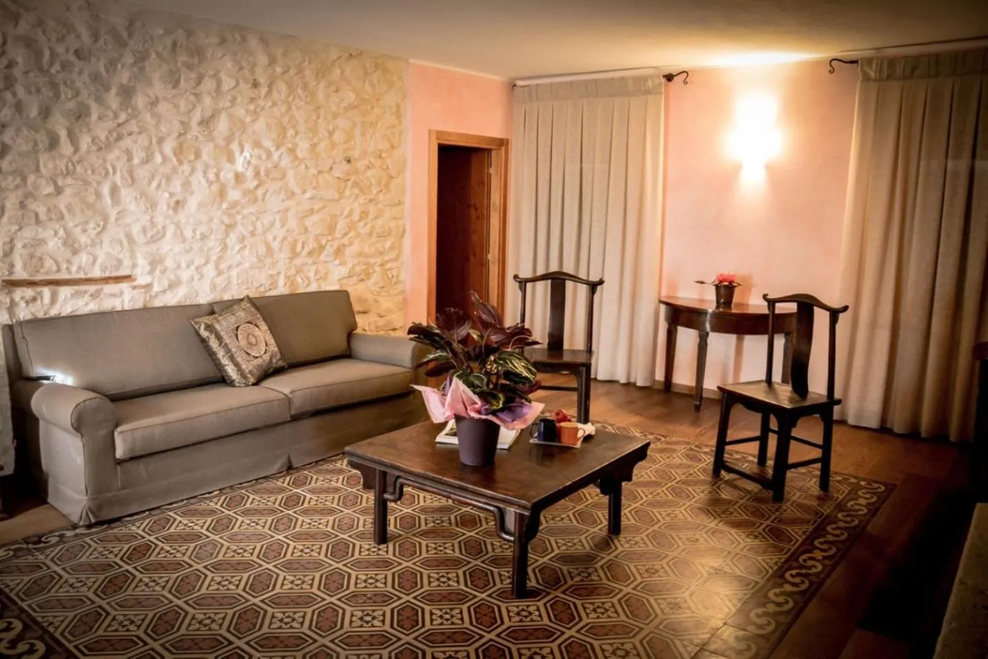 One-Bedroom Suite in Agriturismo Valentina Cubi