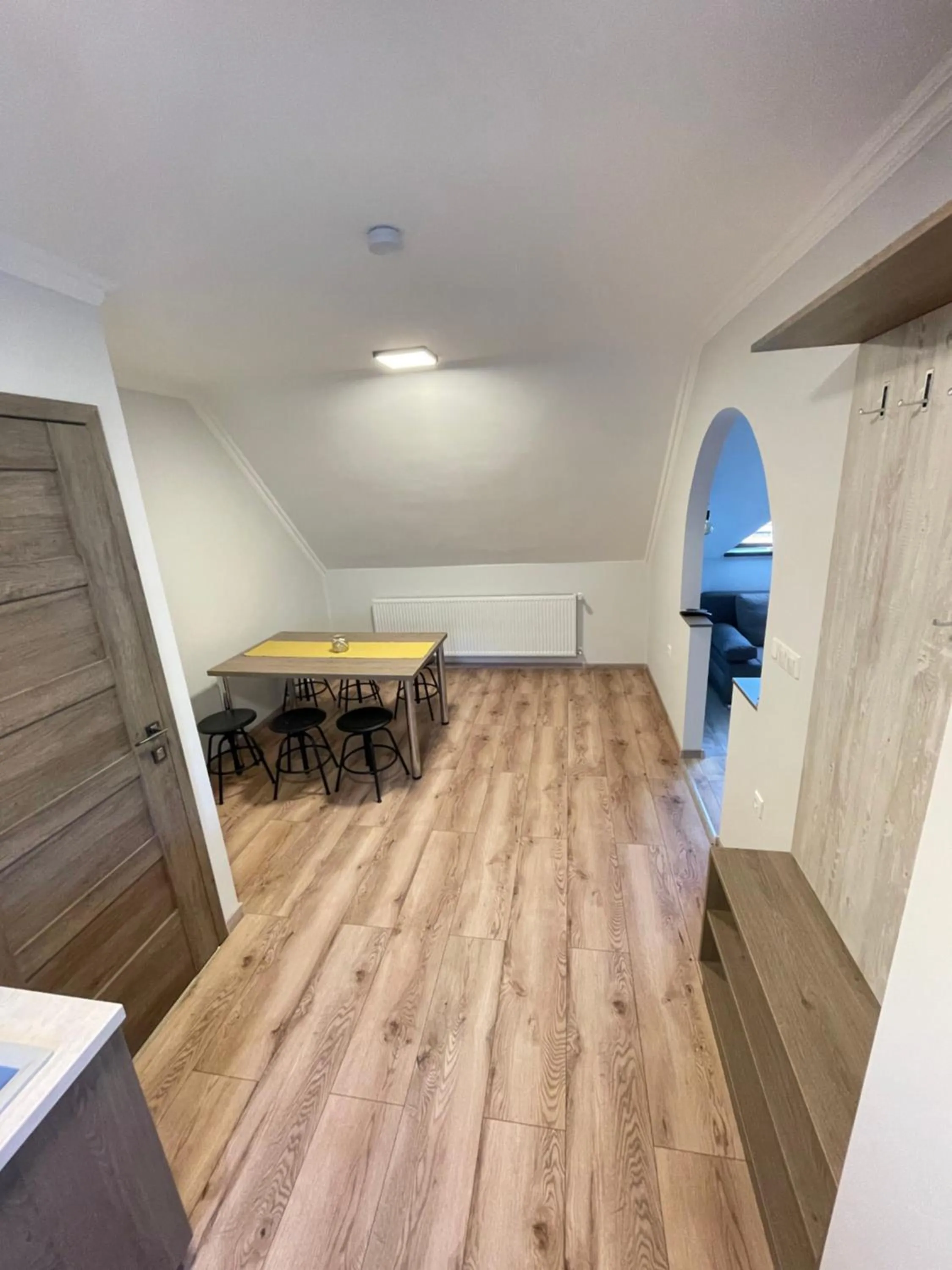 Living room in Kukorica Csárda Apartman