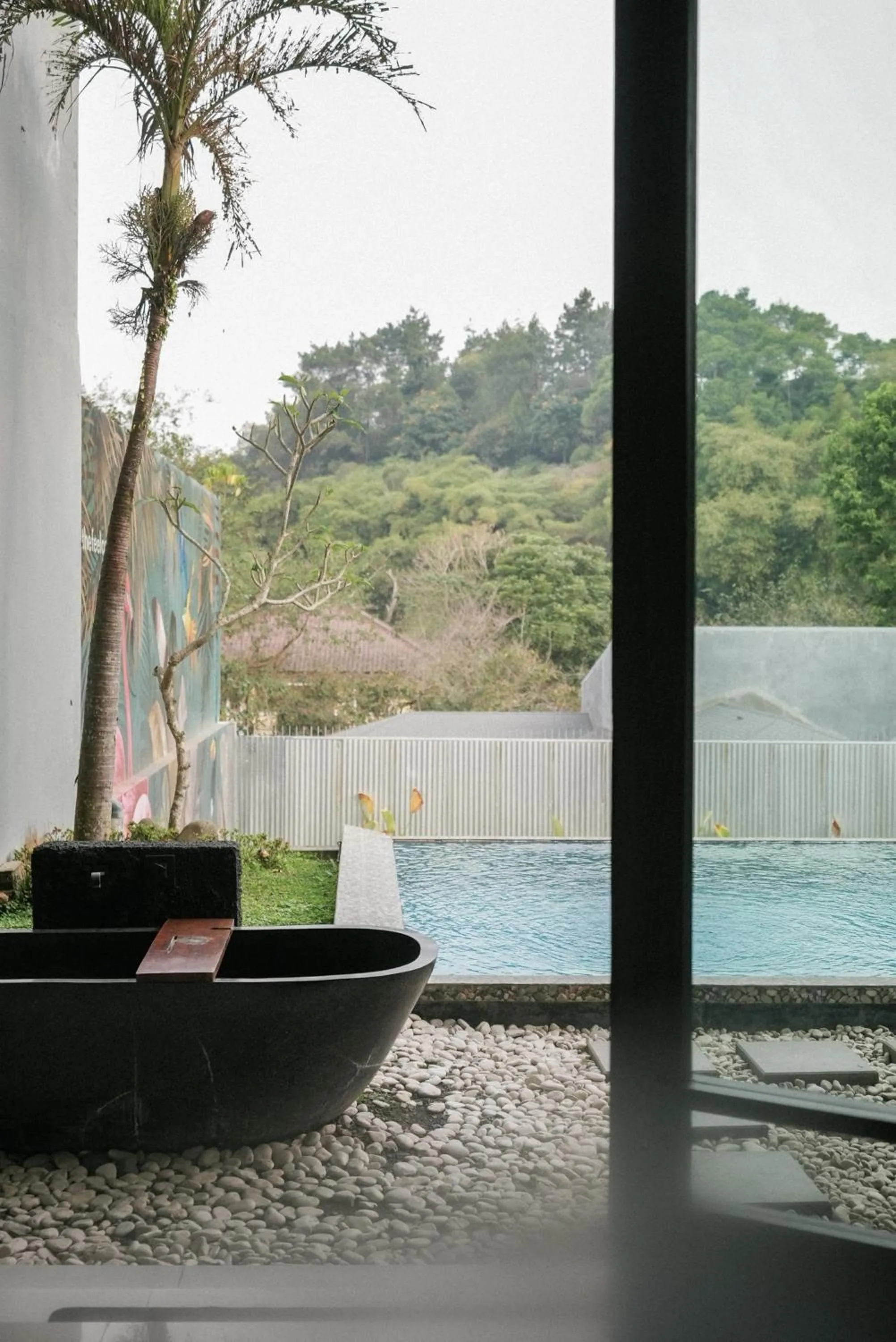 Natural landscape in Tropical Bliss Villa by The Feelas