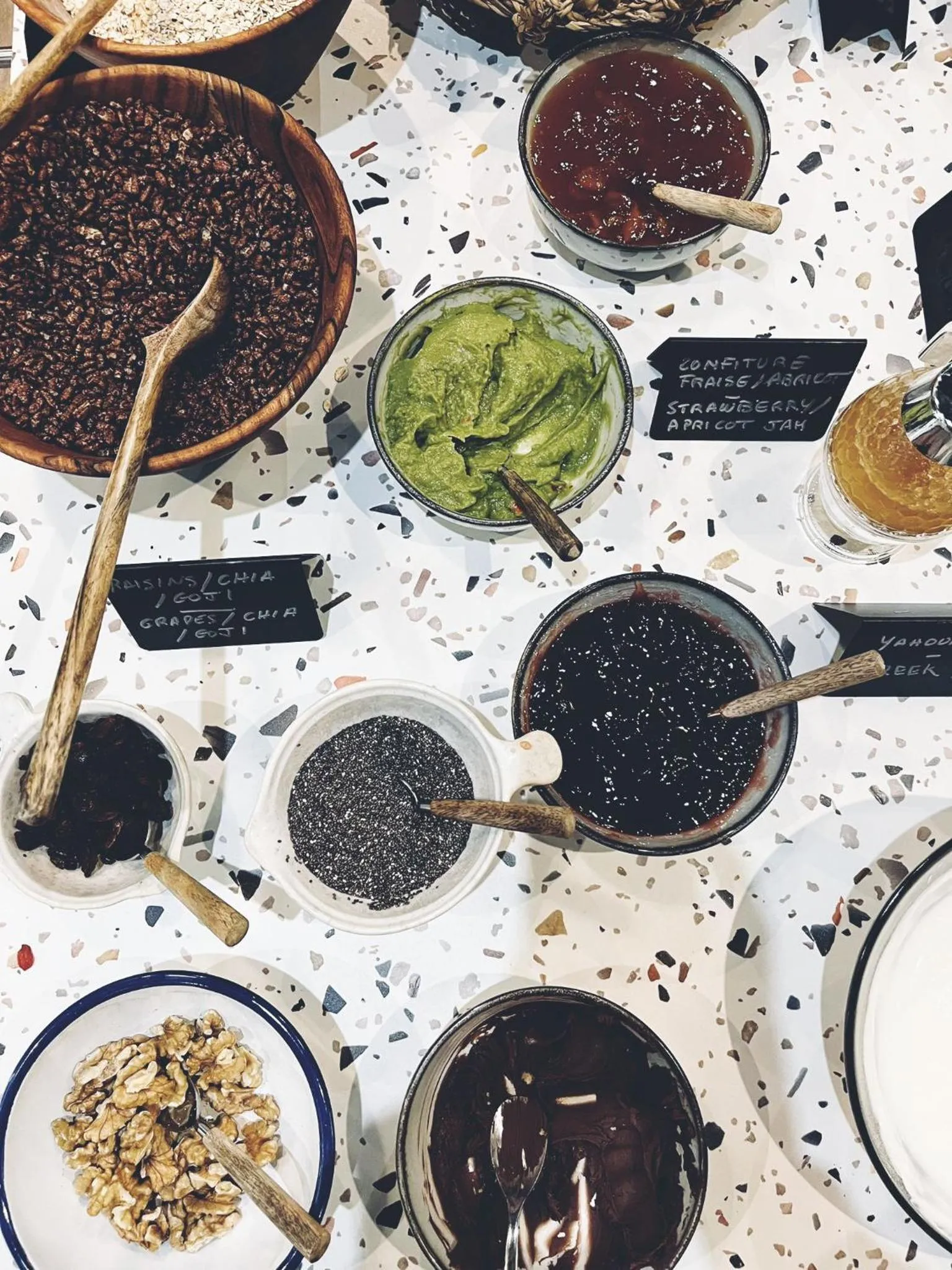 Breakfast in LATROUPE Grand Place Hostel