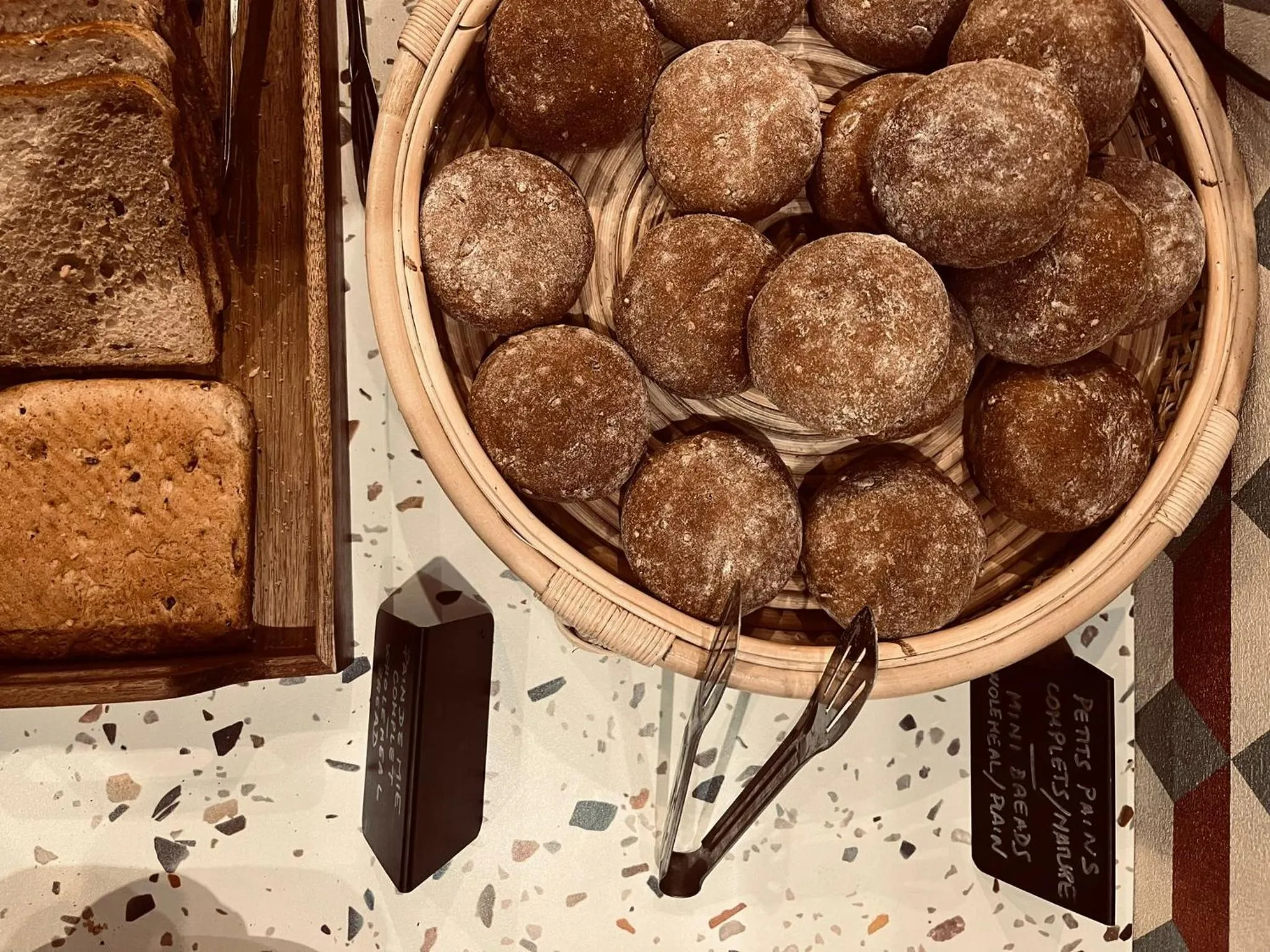 Breakfast in LATROUPE Grand Place Hostel