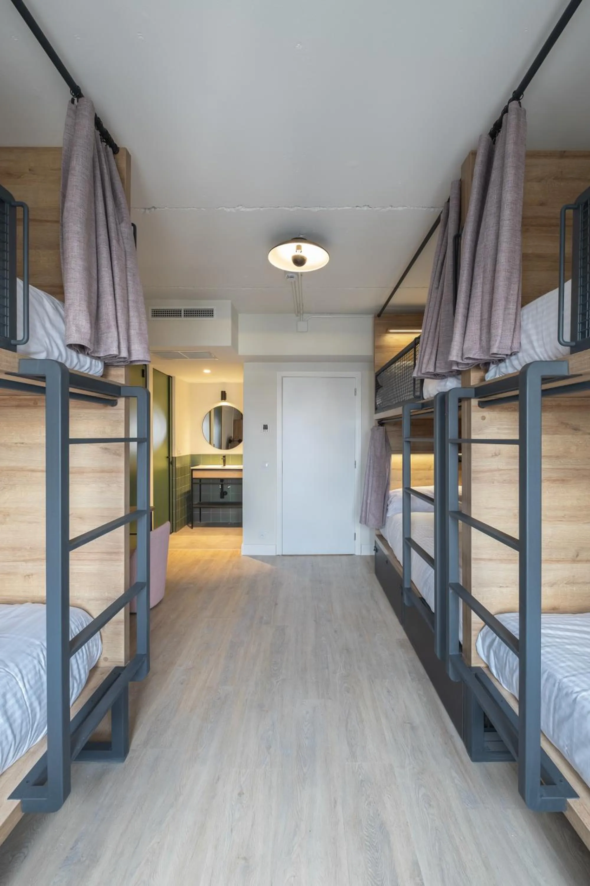 bunk bed, Bed in LATROUPE Grand Place Hostel