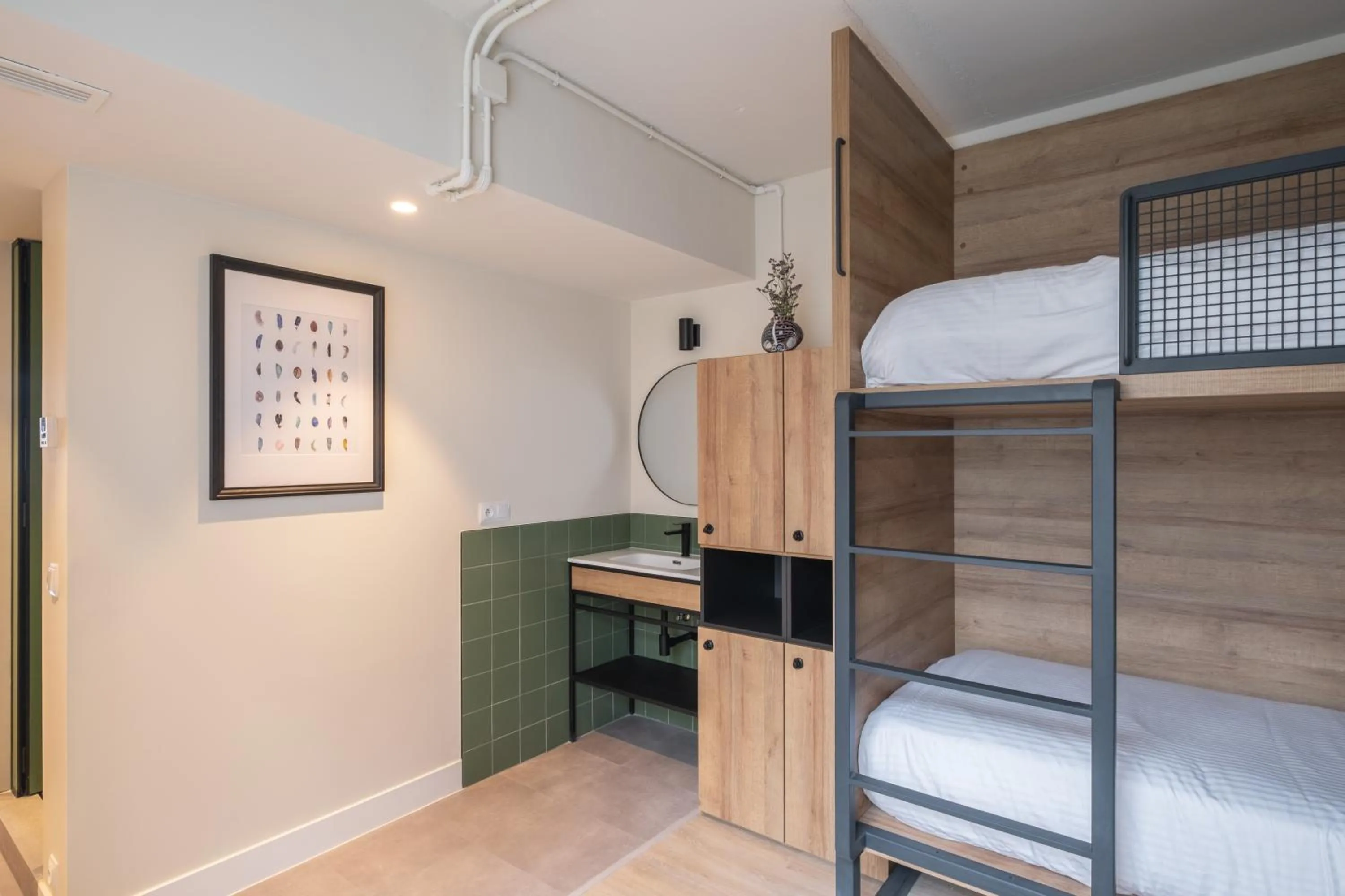 Bed in LATROUPE Grand Place