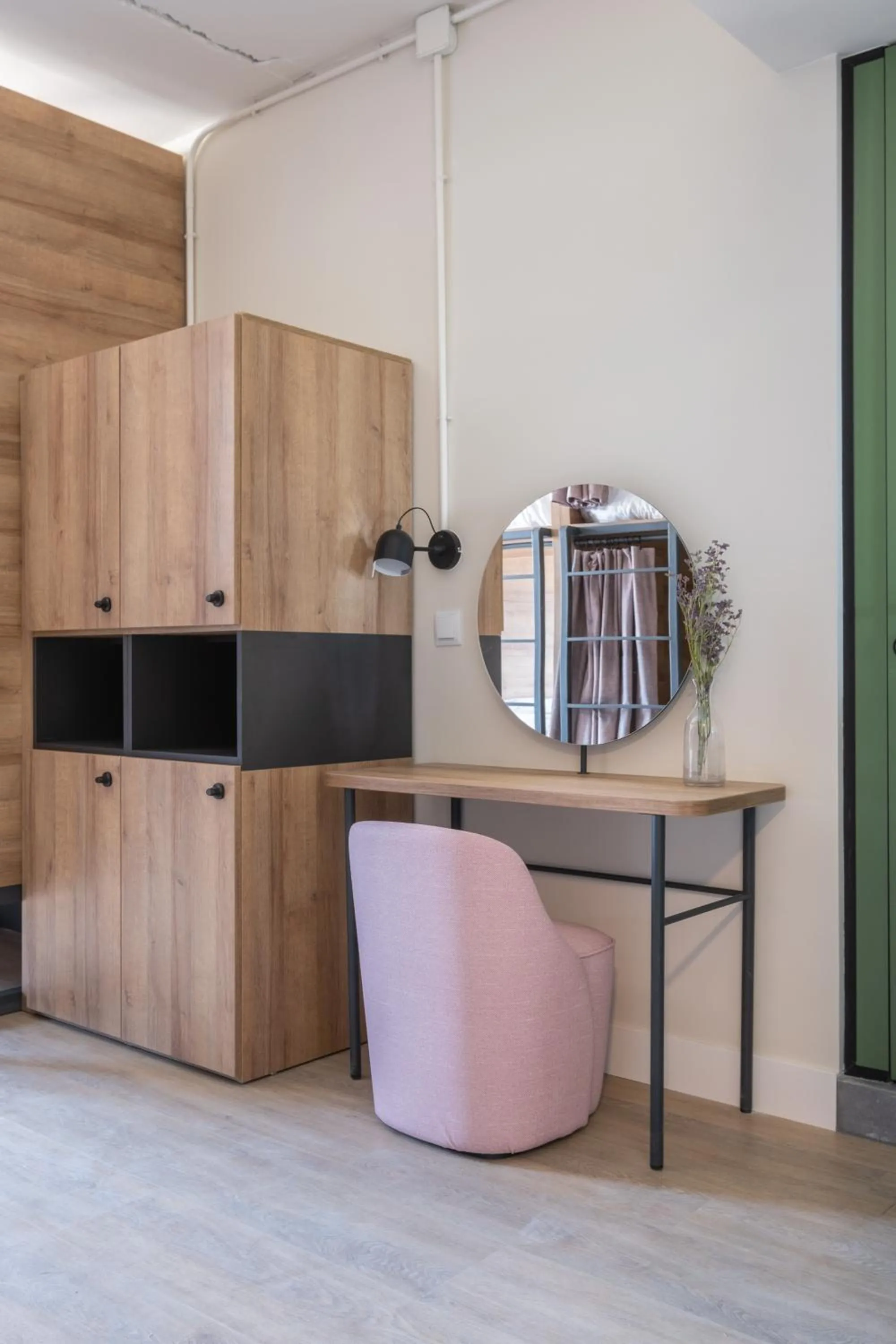 Bedroom in LATROUPE Grand Place Hostel