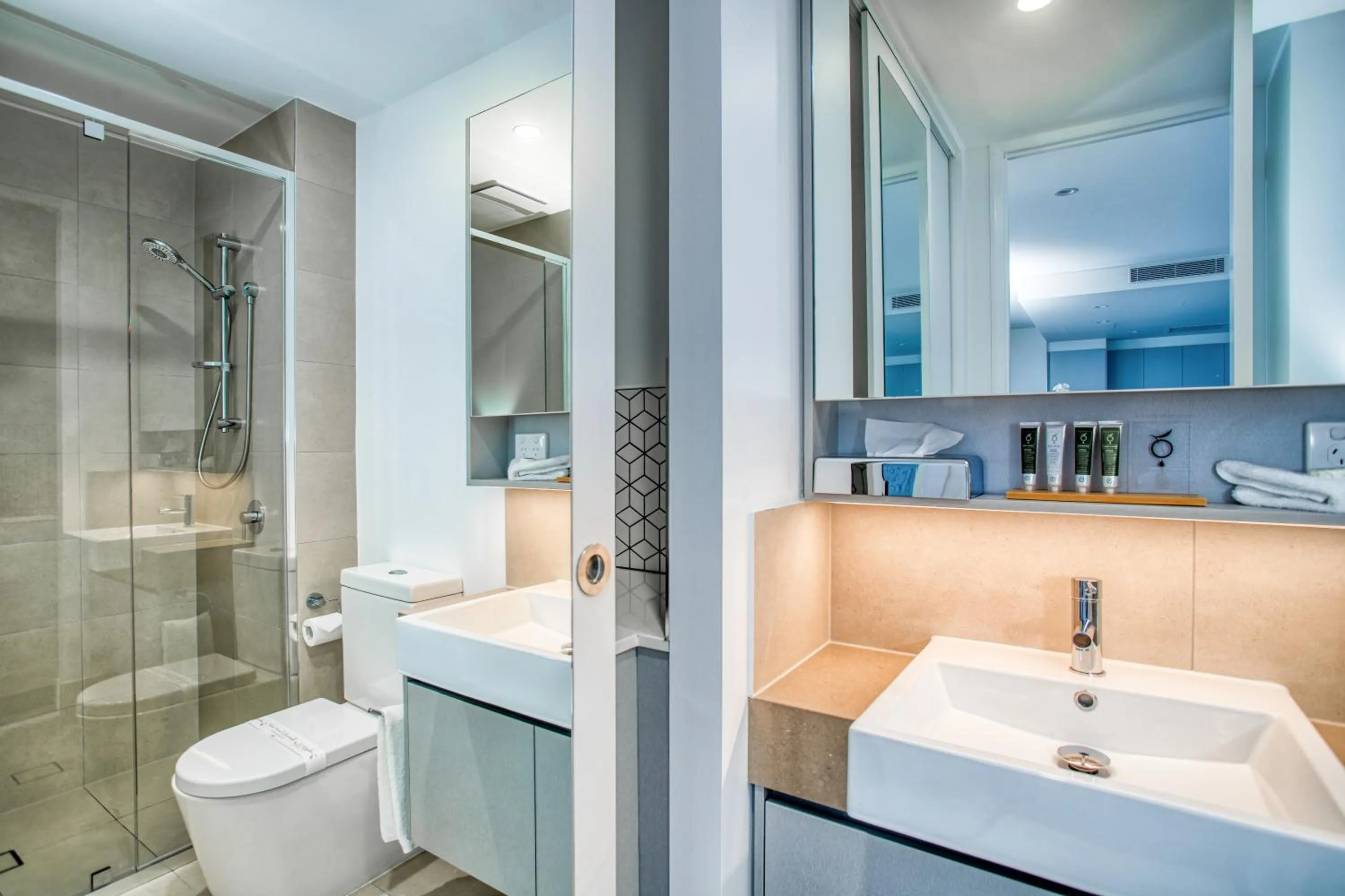Bathroom in Inspire Boutique Apartments