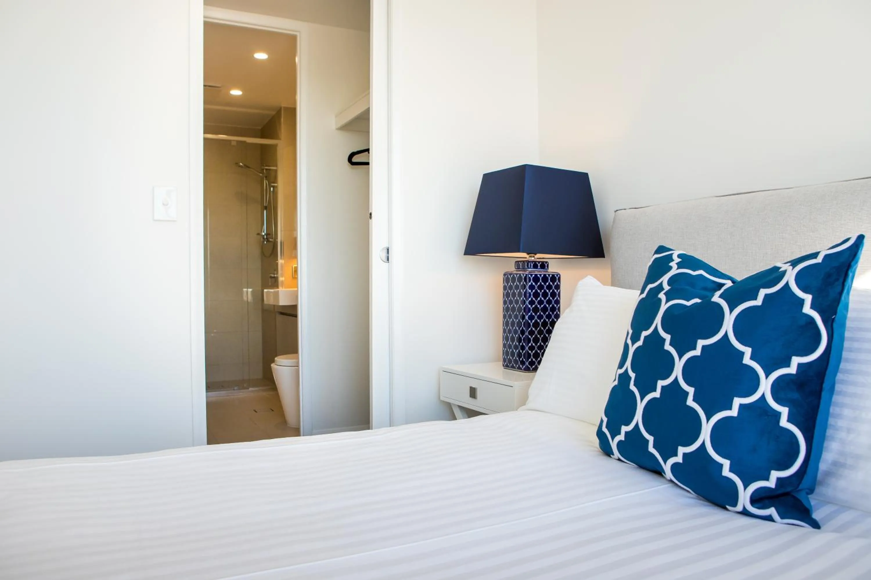 Bedroom, Bed in Inspire Boutique Apartments
