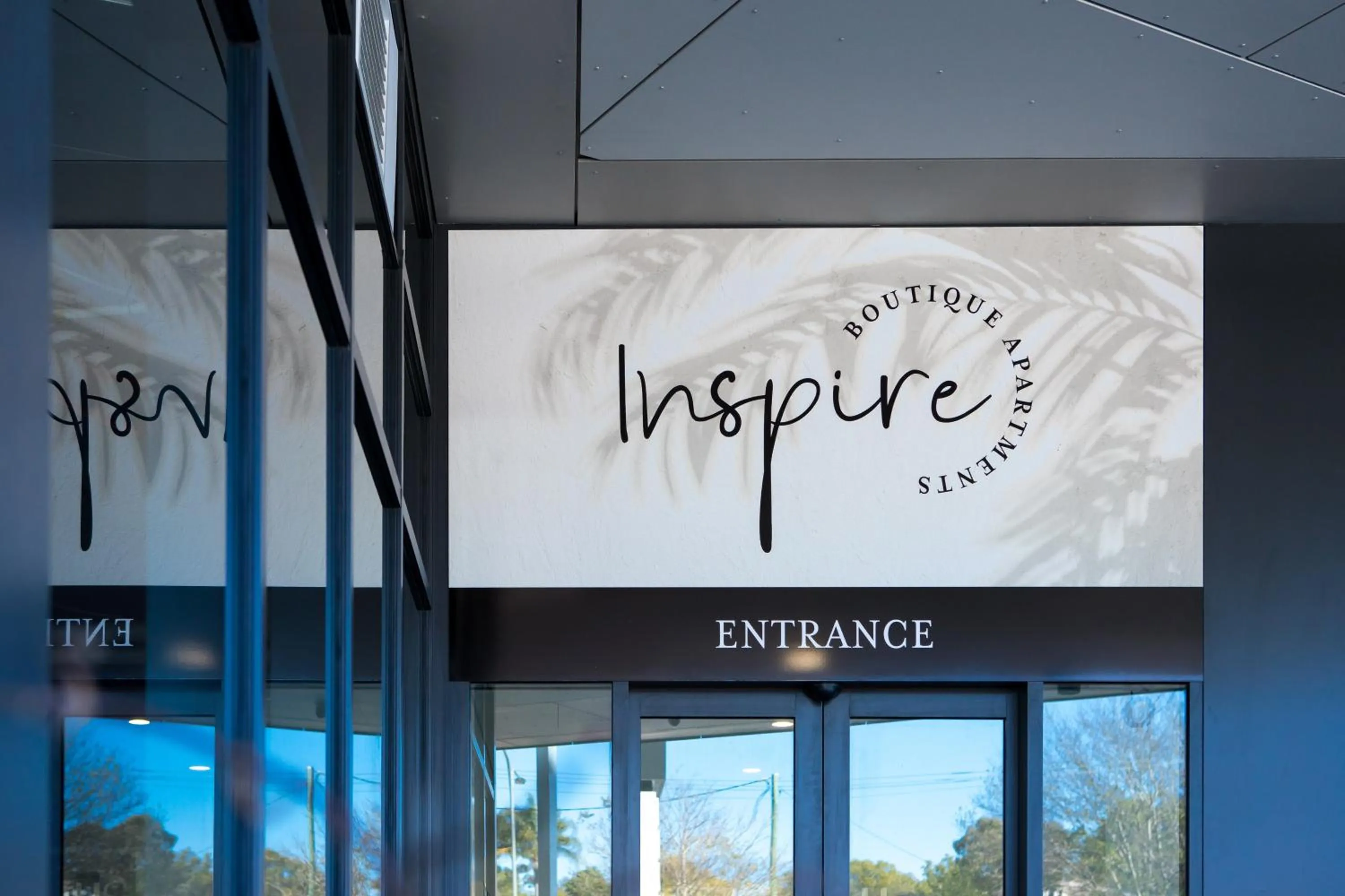 Facade/entrance in Inspire Boutique Apartments