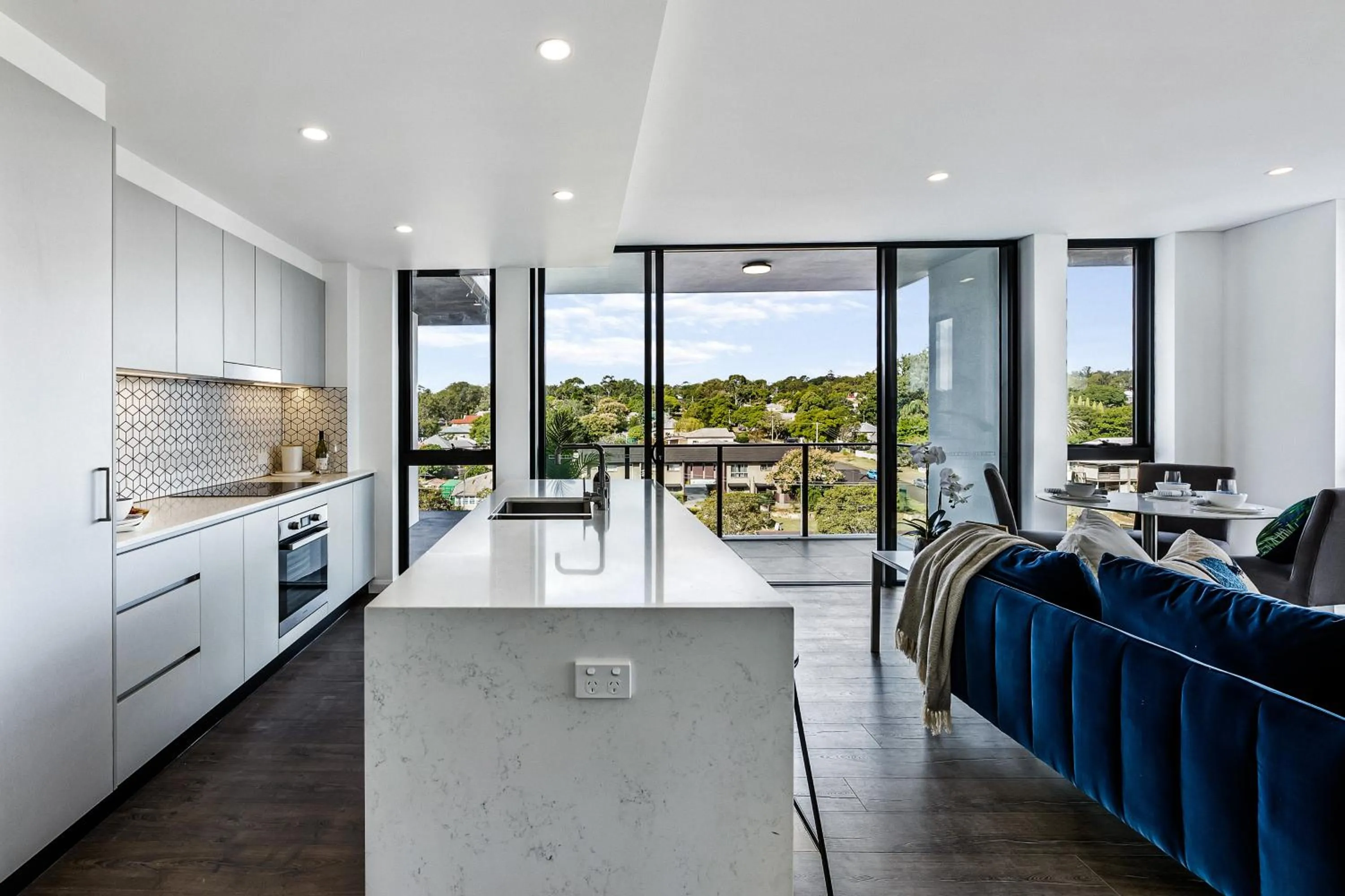 Balcony/Terrace in Inspire Boutique Apartments