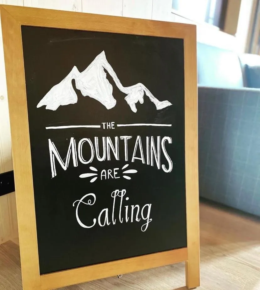 Property logo or sign in Eiger View Alpine Lodge