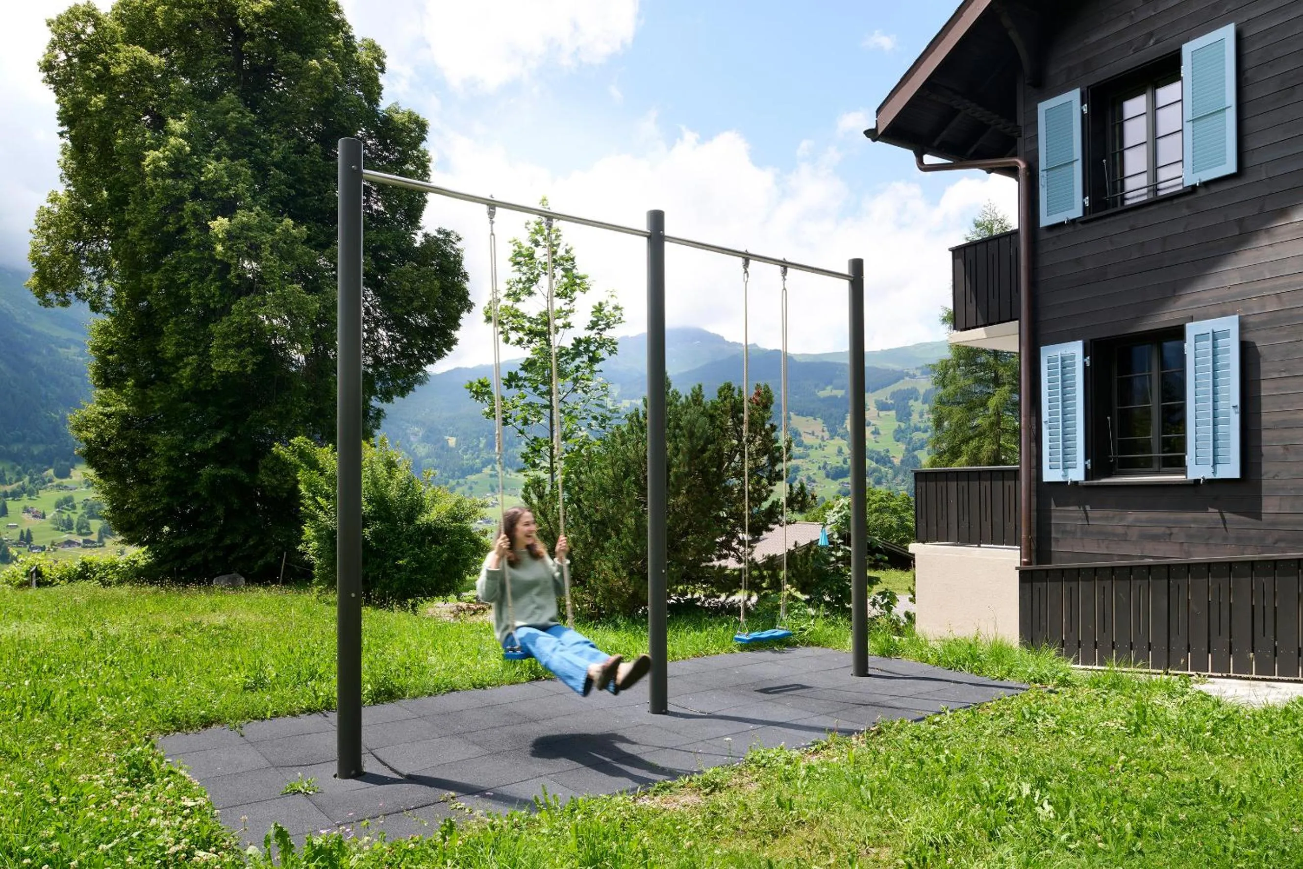 Property building in Eiger View Alpine Lodge