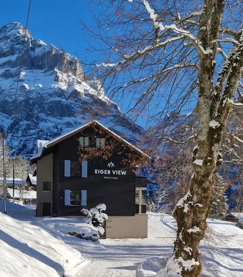 Property building in Eiger View Alpine Lodge