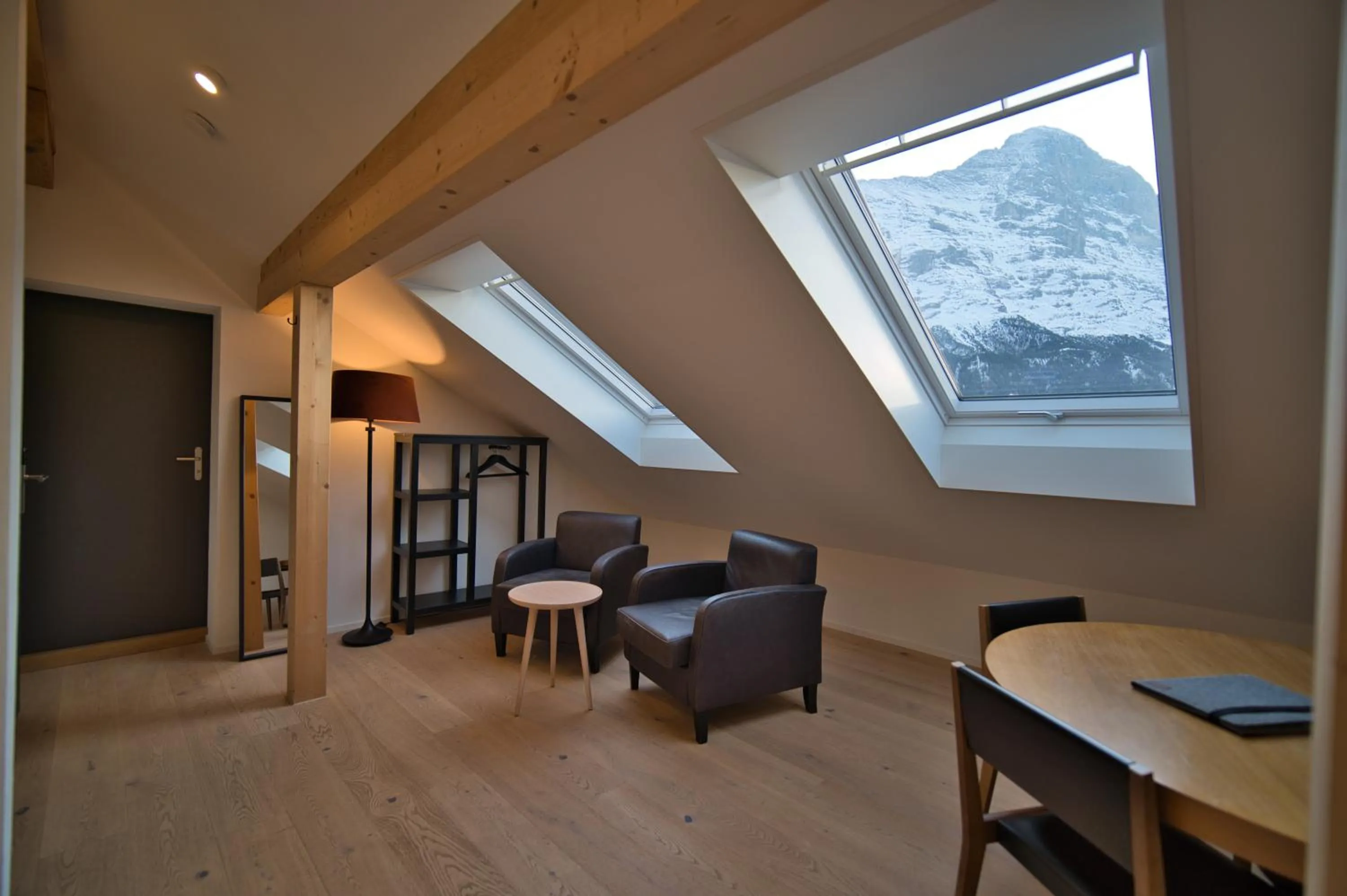 Natural landscape in Eiger View Alpine Lodge