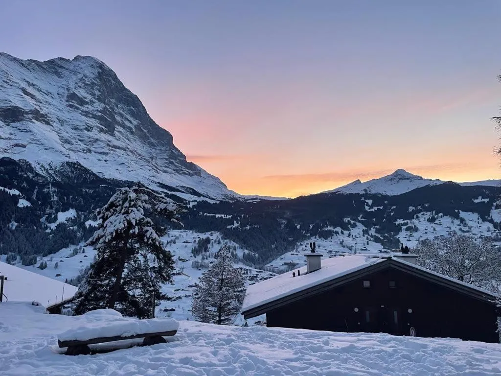 Natural landscape in Eiger View Alpine Lodge
