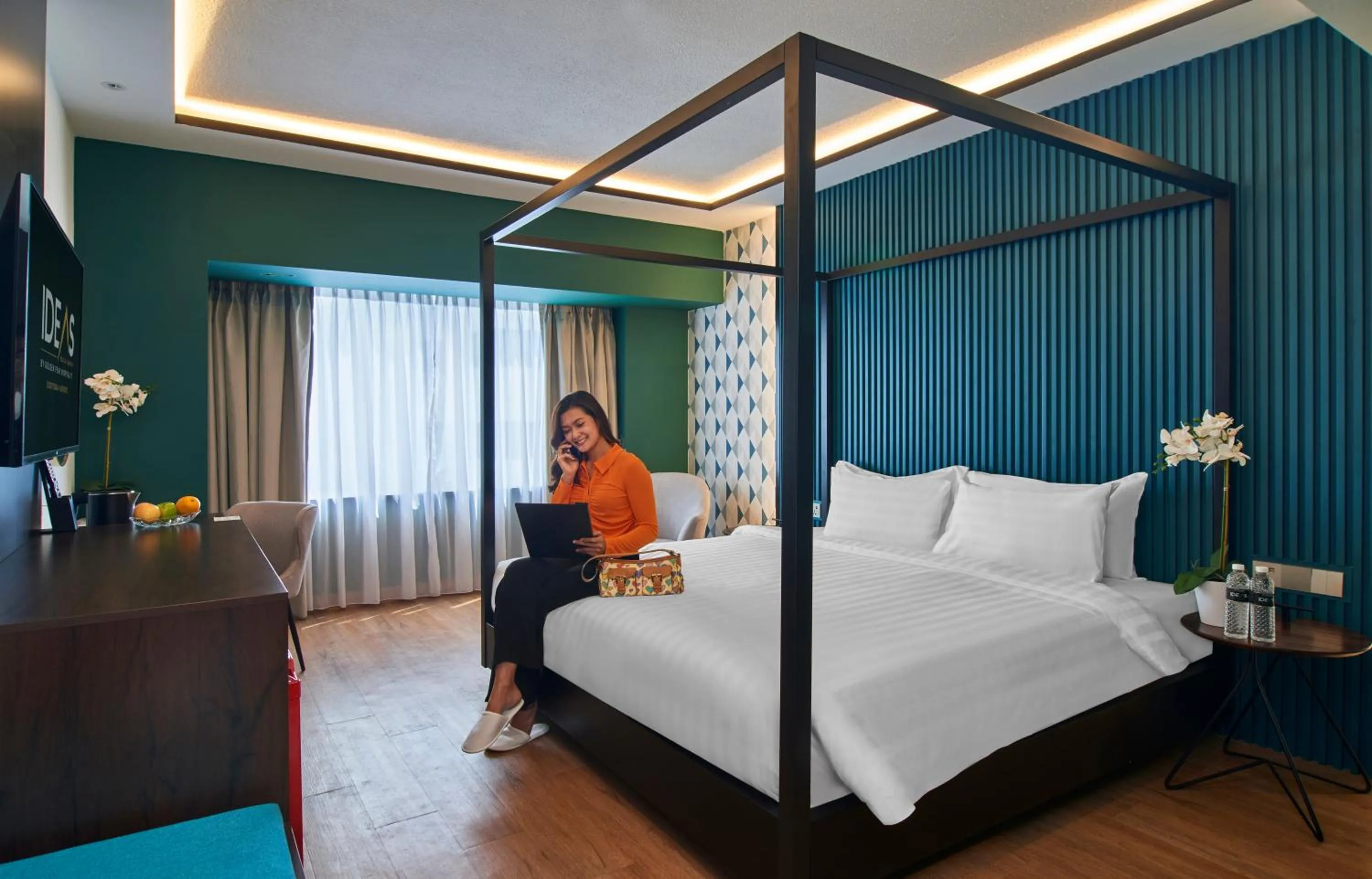 Photo of the whole room, Bed in IDEAS Kuala Lumpur