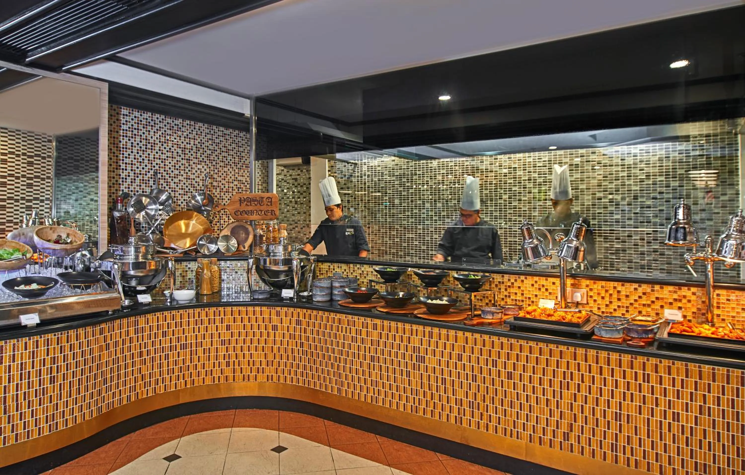 Restaurant/places to eat in IDEAS Kuala Lumpur