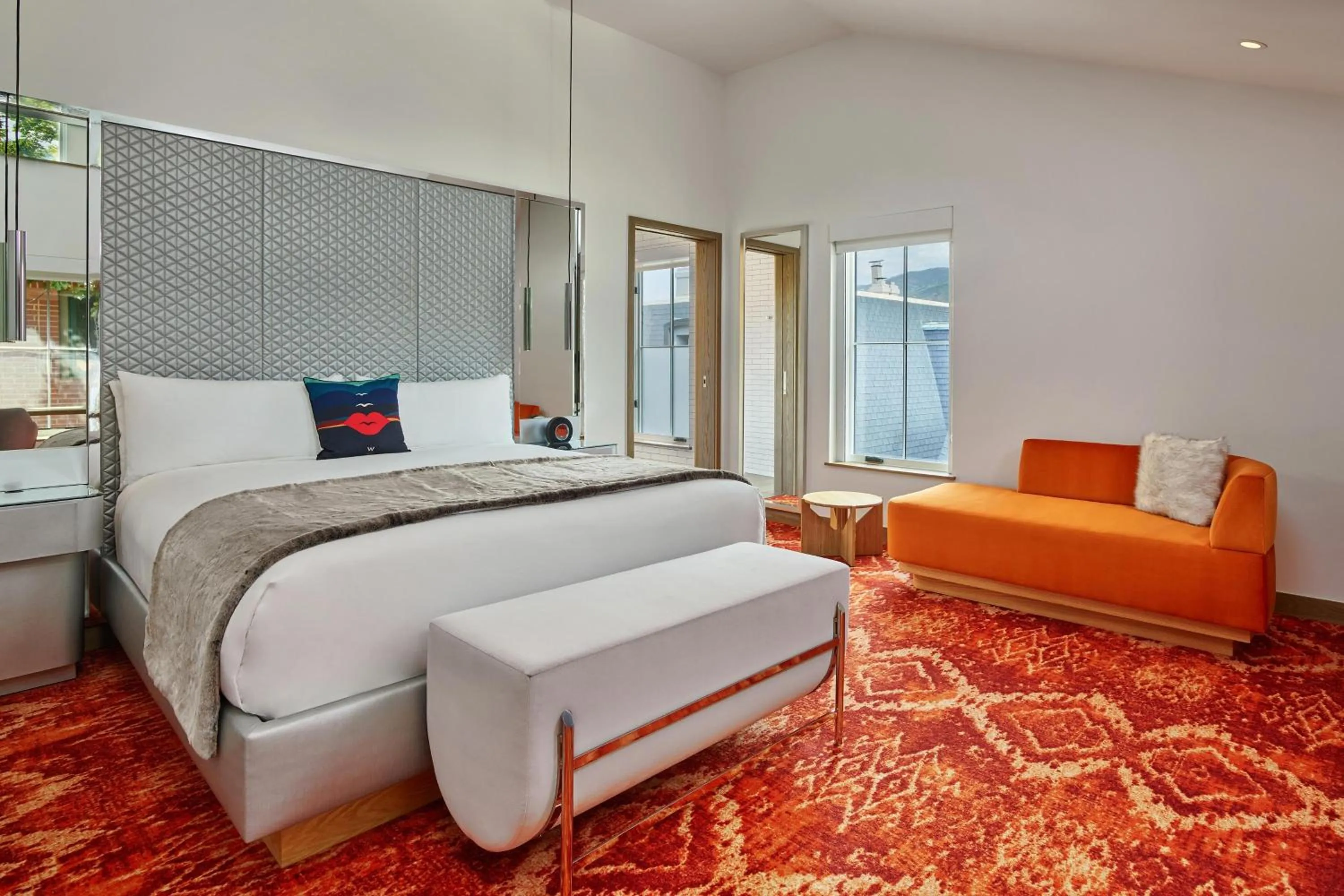 Bedroom, Bed in The Sky Residences at W Aspen