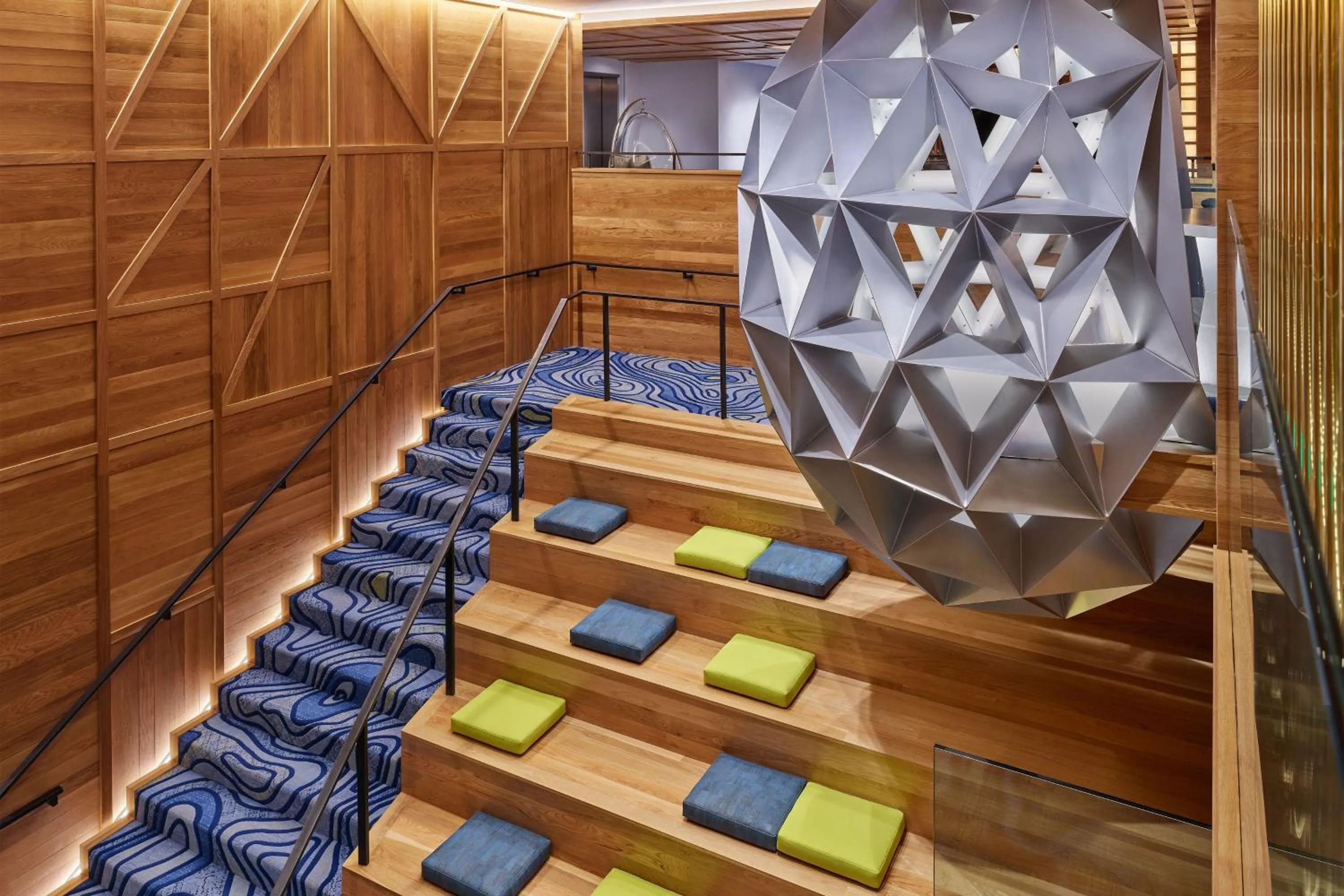 Lobby or reception in The Sky Residences at W Aspen