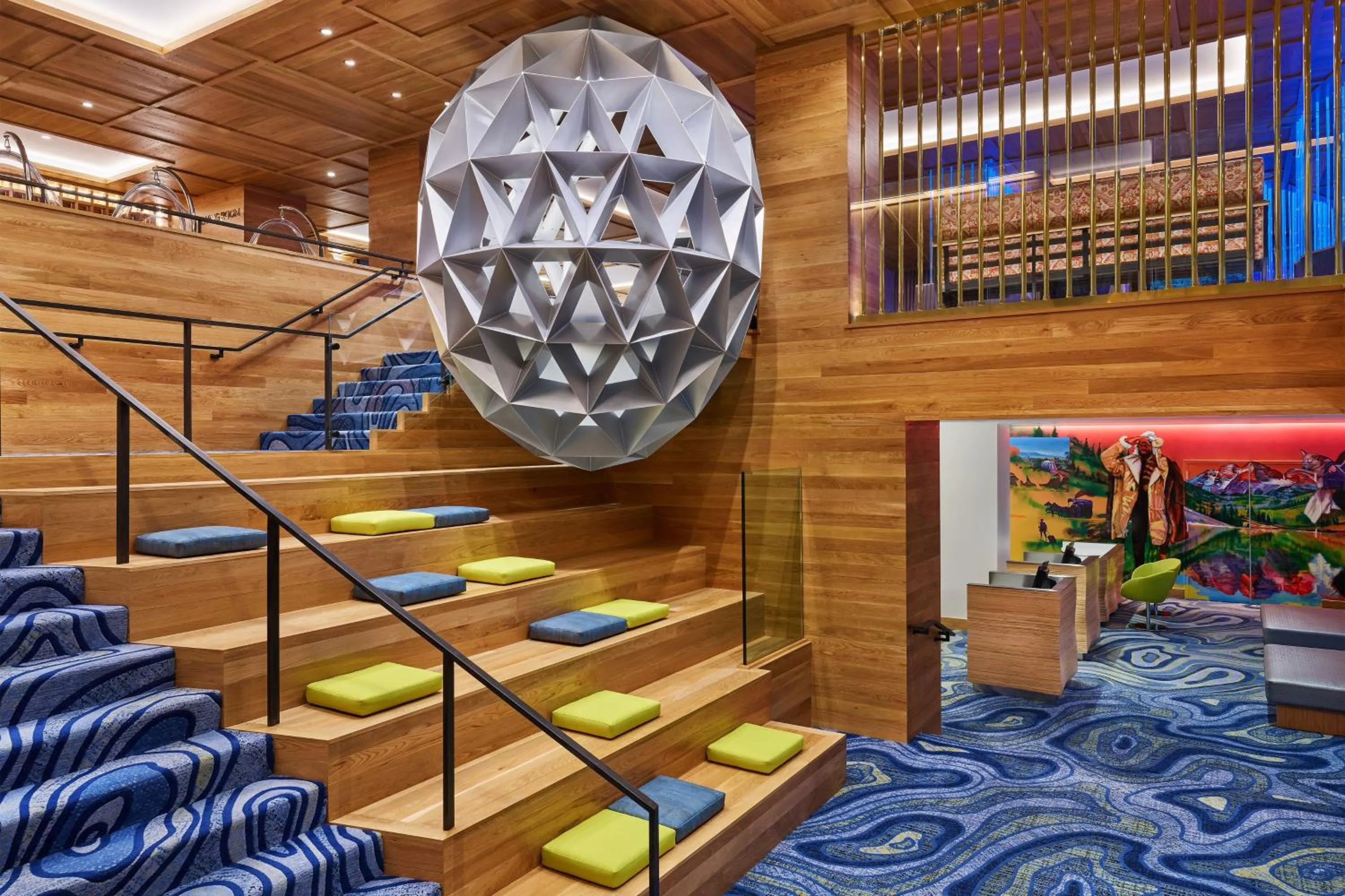 Lobby or reception in The Sky Residences at W Aspen