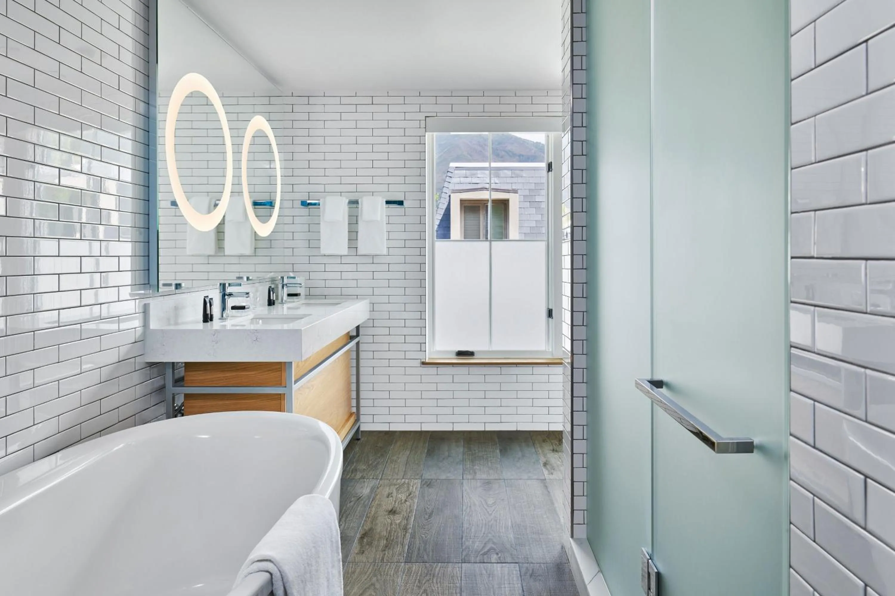 Bathroom in The Sky Residences at W Aspen