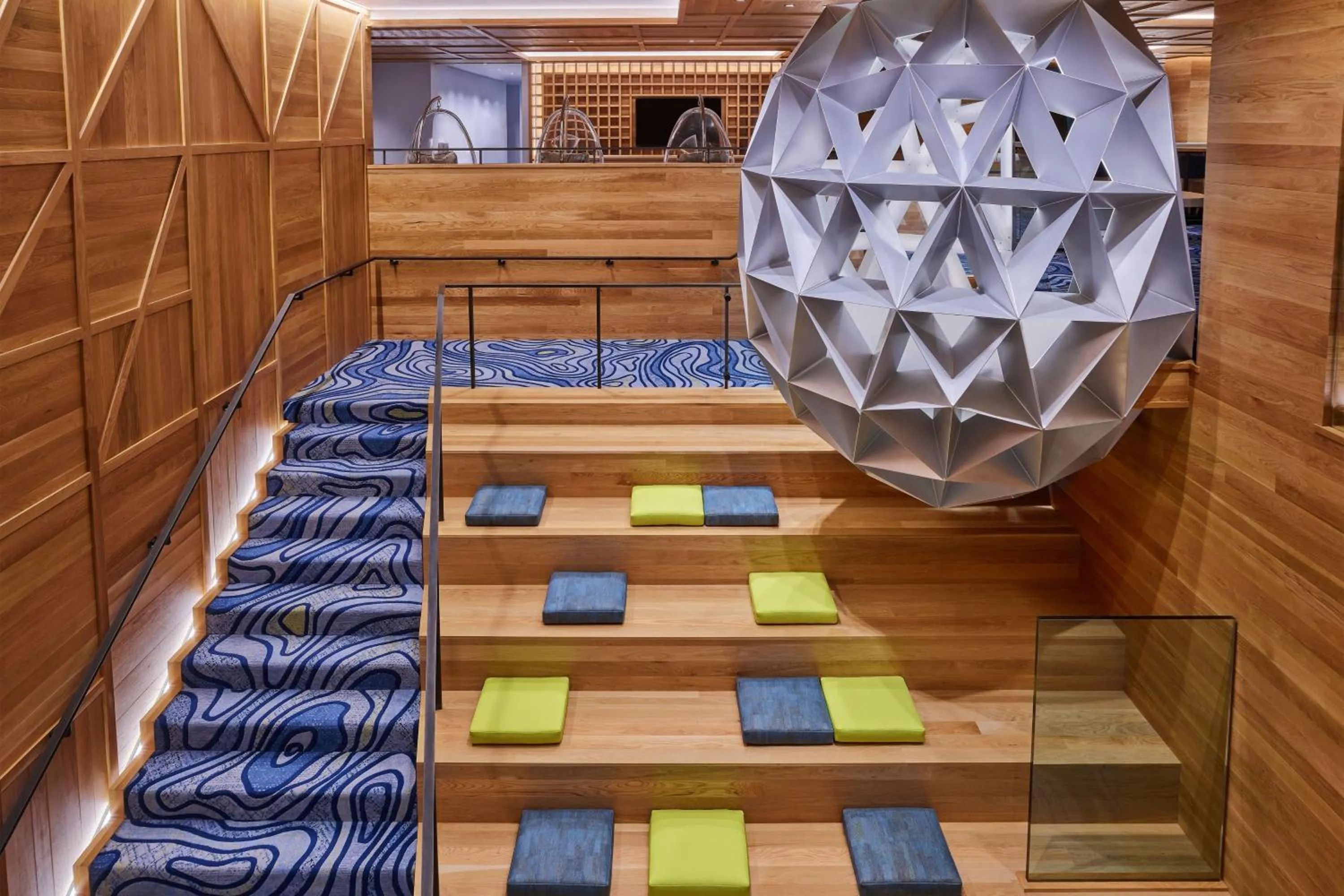 Lobby or reception in The Sky Residences at W Aspen