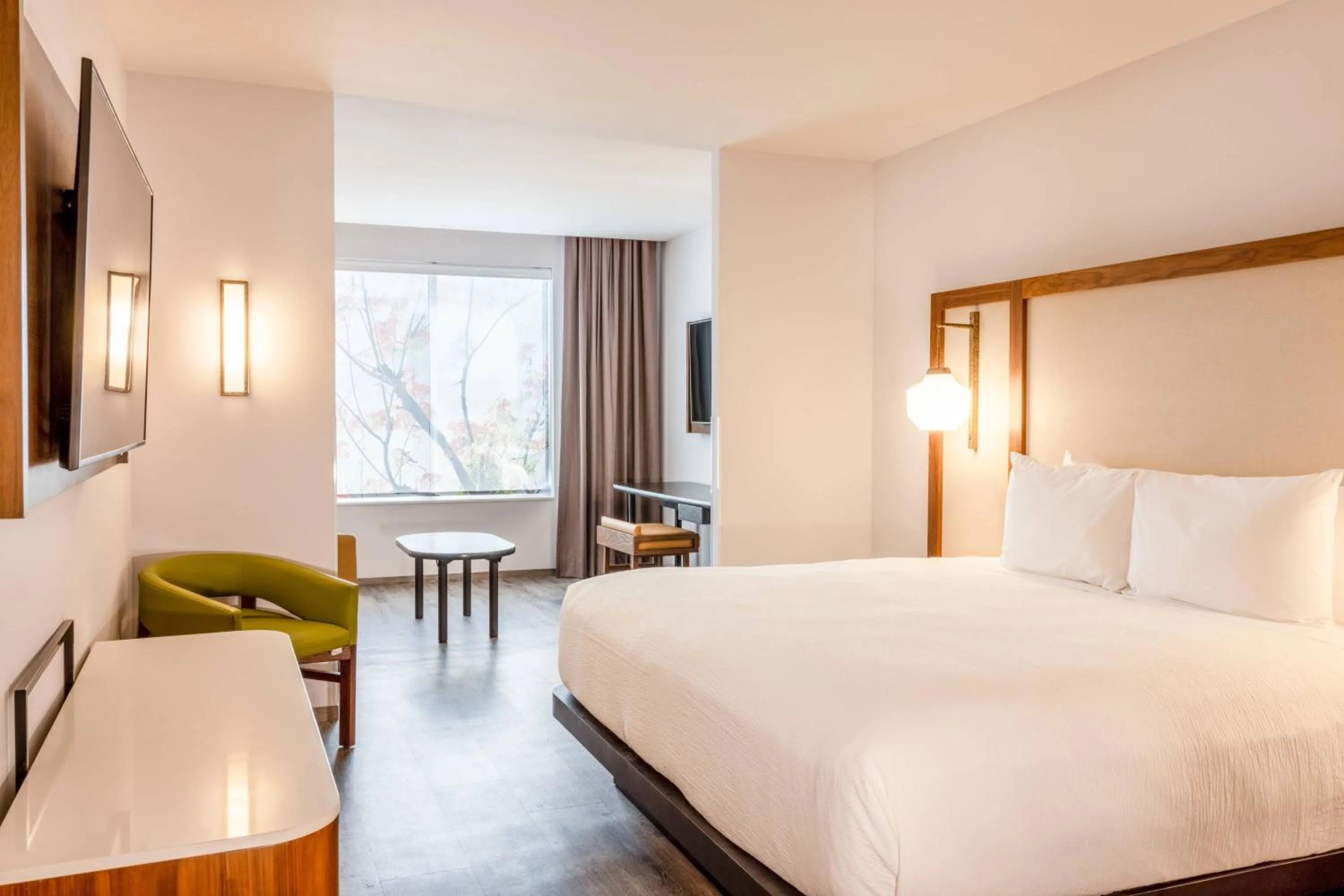 Photo of the whole room, Bed in Fairfield by Marriott Inn & Suites Cancun Downtown