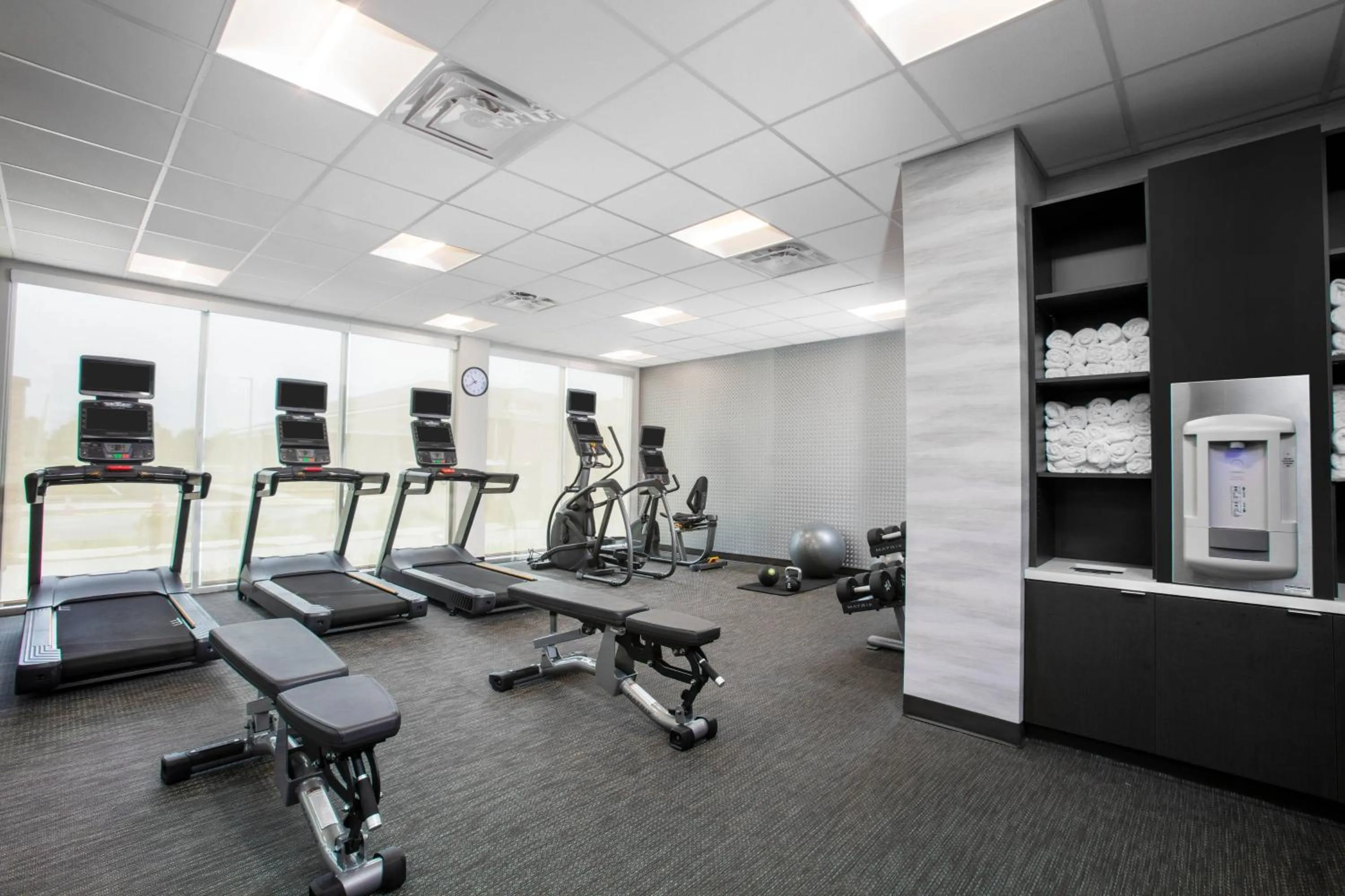 Fitness centre/facilities in Fairfield by Marriott Inn & Suites Lebanon Near Expo Center