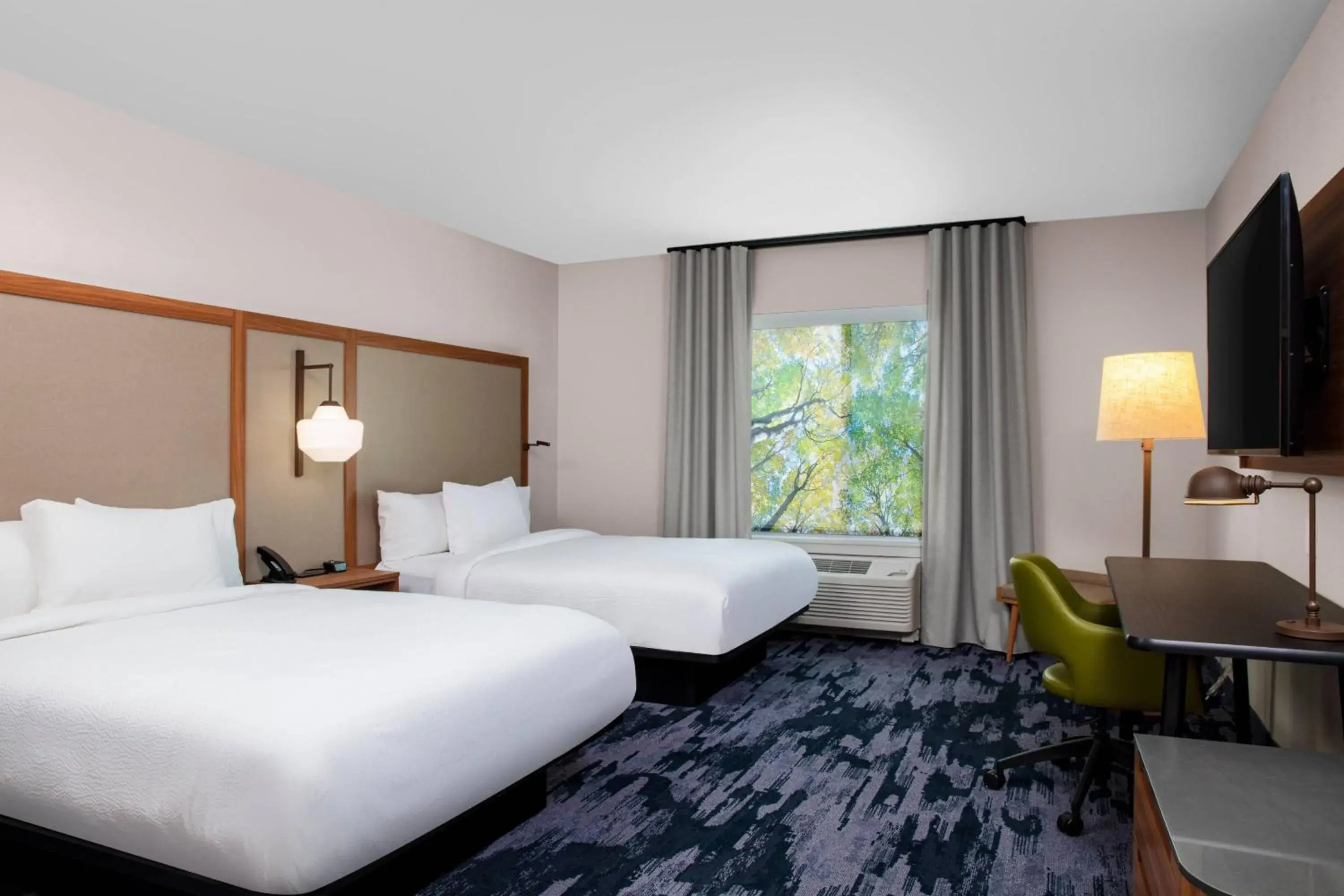 Standard Queen Room with Two Queen Beds in Fairfield by Marriott Inn & Suites Lebanon Near Expo Center Standard Queen Room with Two Queen Beds in Fairfield by Marriott Inn & Suites Lebanon Near Expo Center