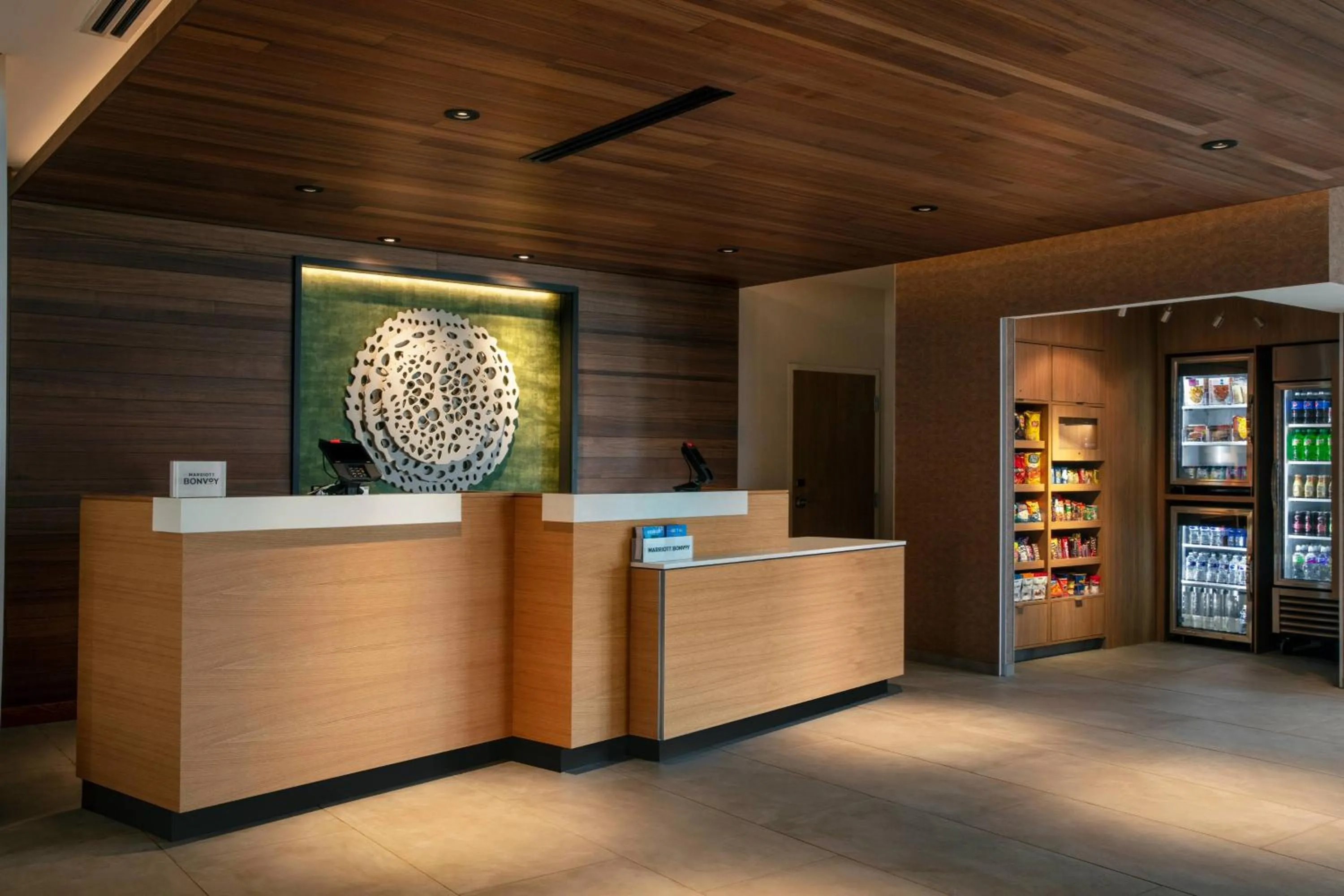 Lobby or reception in Fairfield by Marriott Inn & Suites Lebanon Near Expo Center