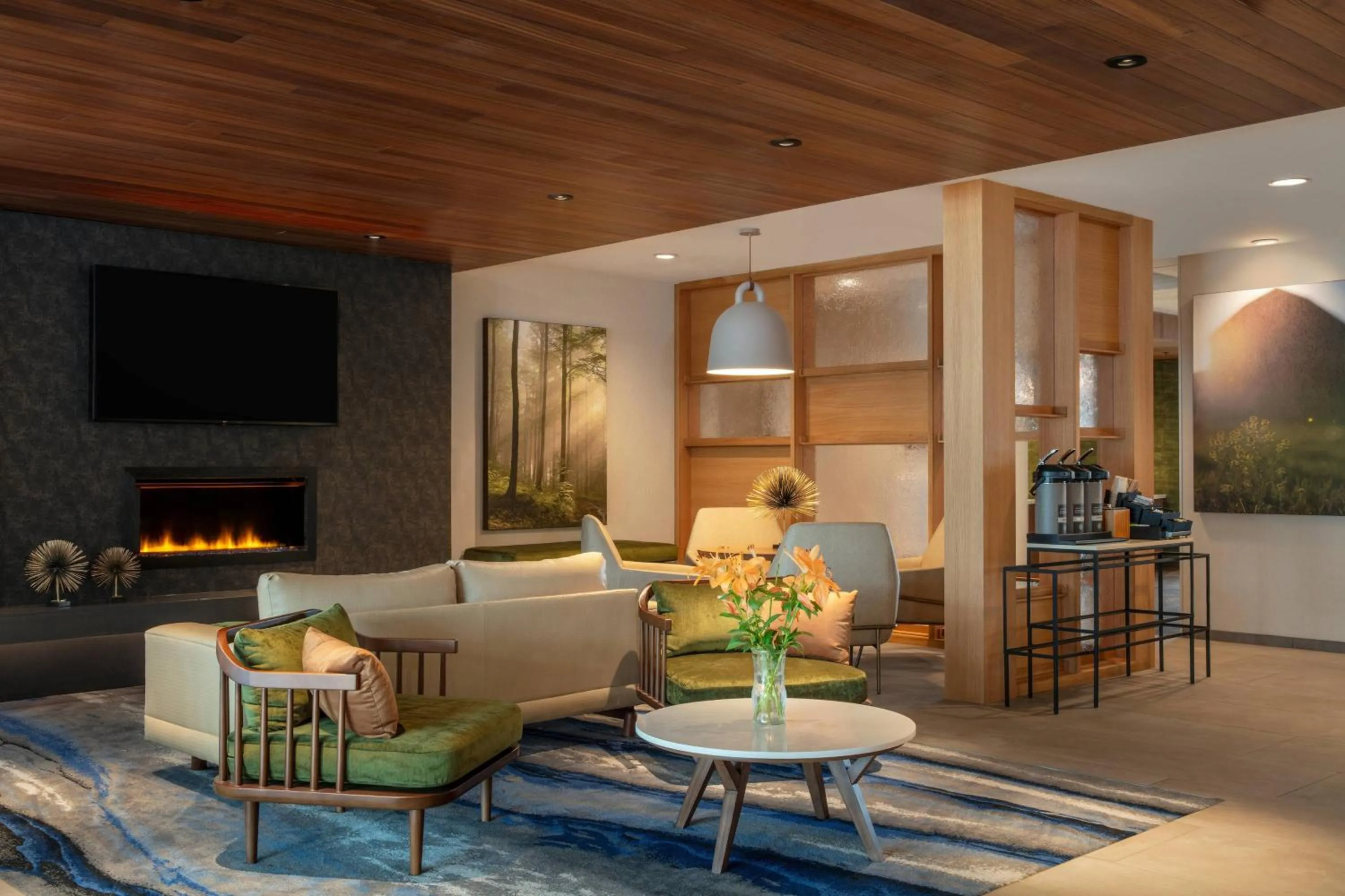 Lobby or reception in Fairfield by Marriott Inn & Suites Lebanon Near Expo Center