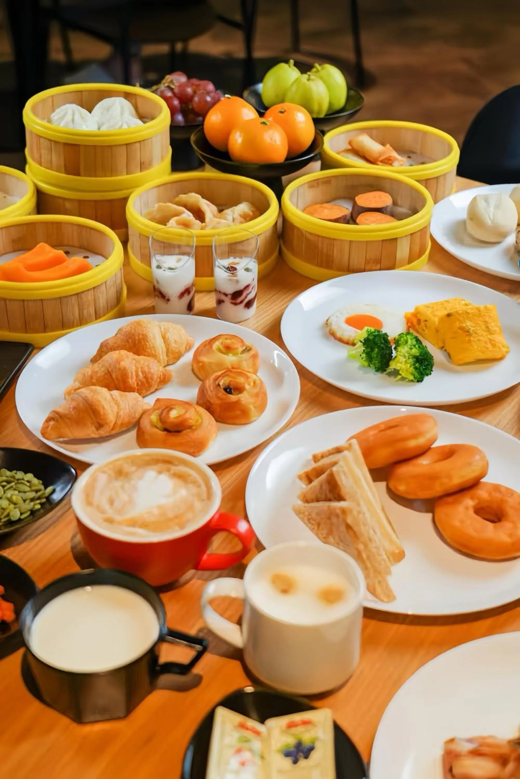 Breakfast in Moxy Shanghai Hongqiao NECC
