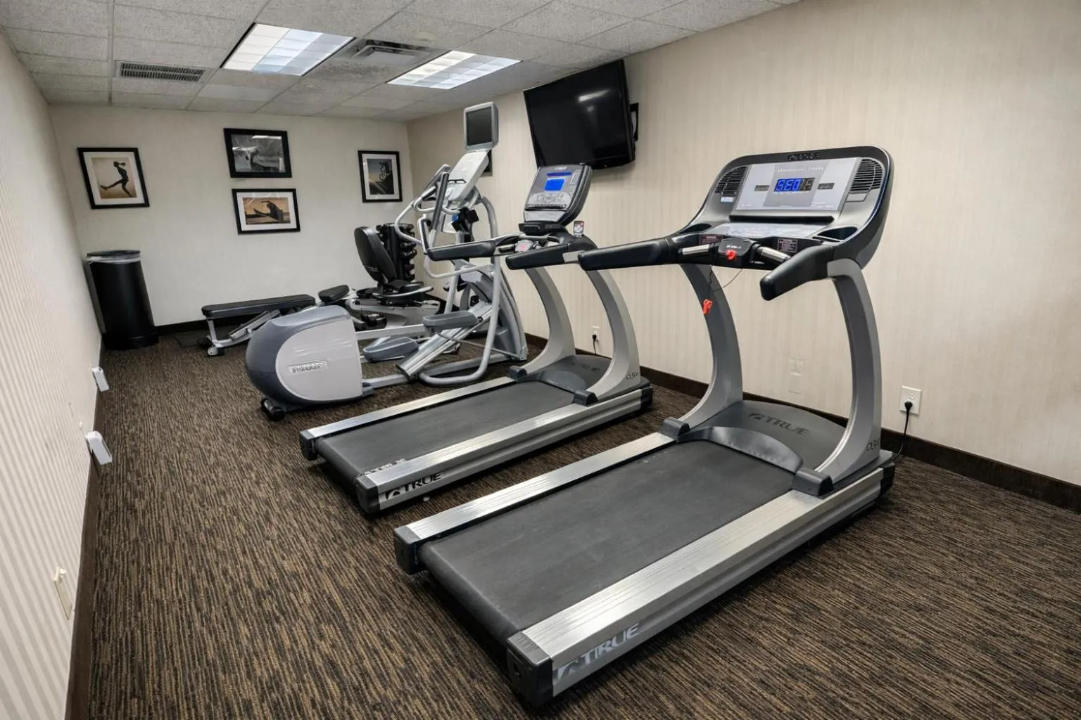 Fitness centre/facilities in Hotel Lotus Kansas City Stadium