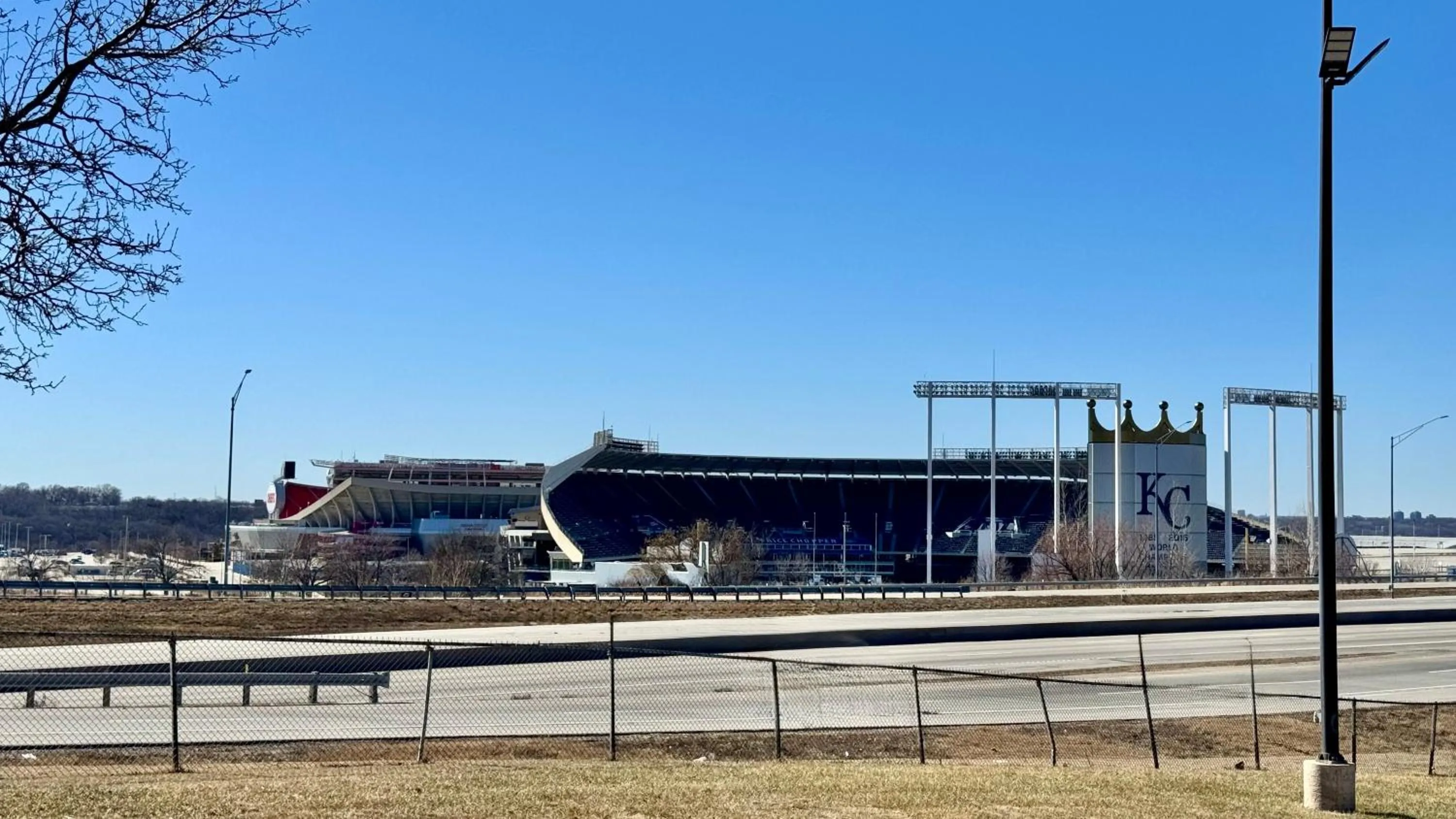 View (from property/room) in Hotel Lotus Kansas City Stadium