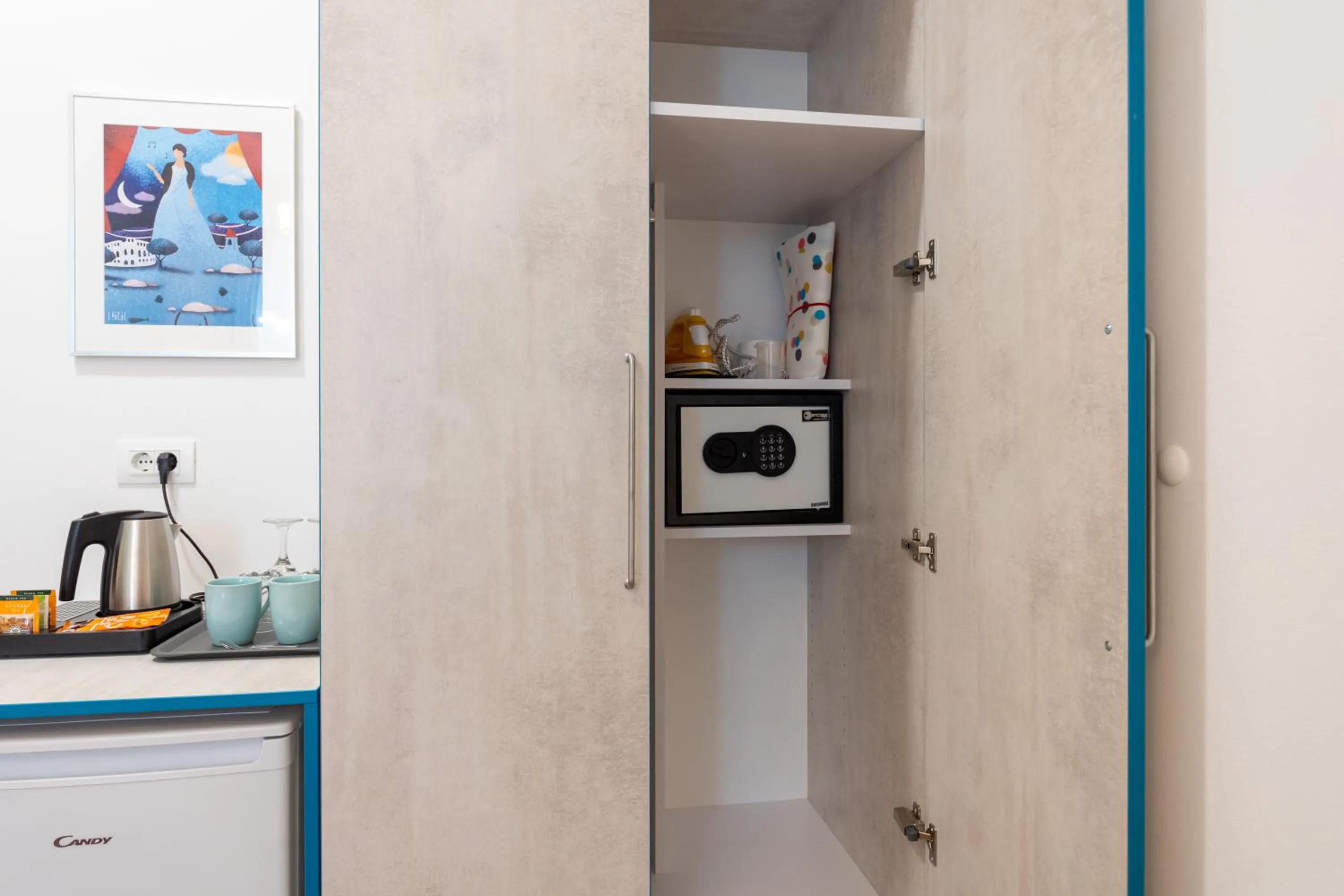 Bedroom in Polesana Rooms