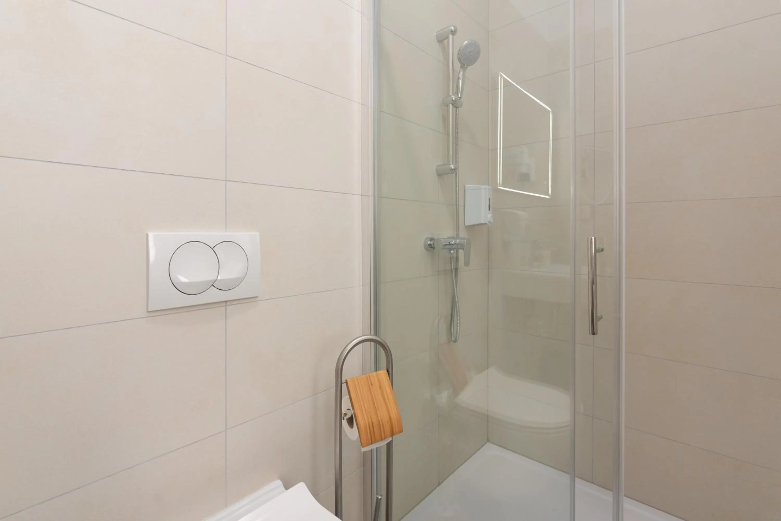 Bathroom in Polesana Rooms