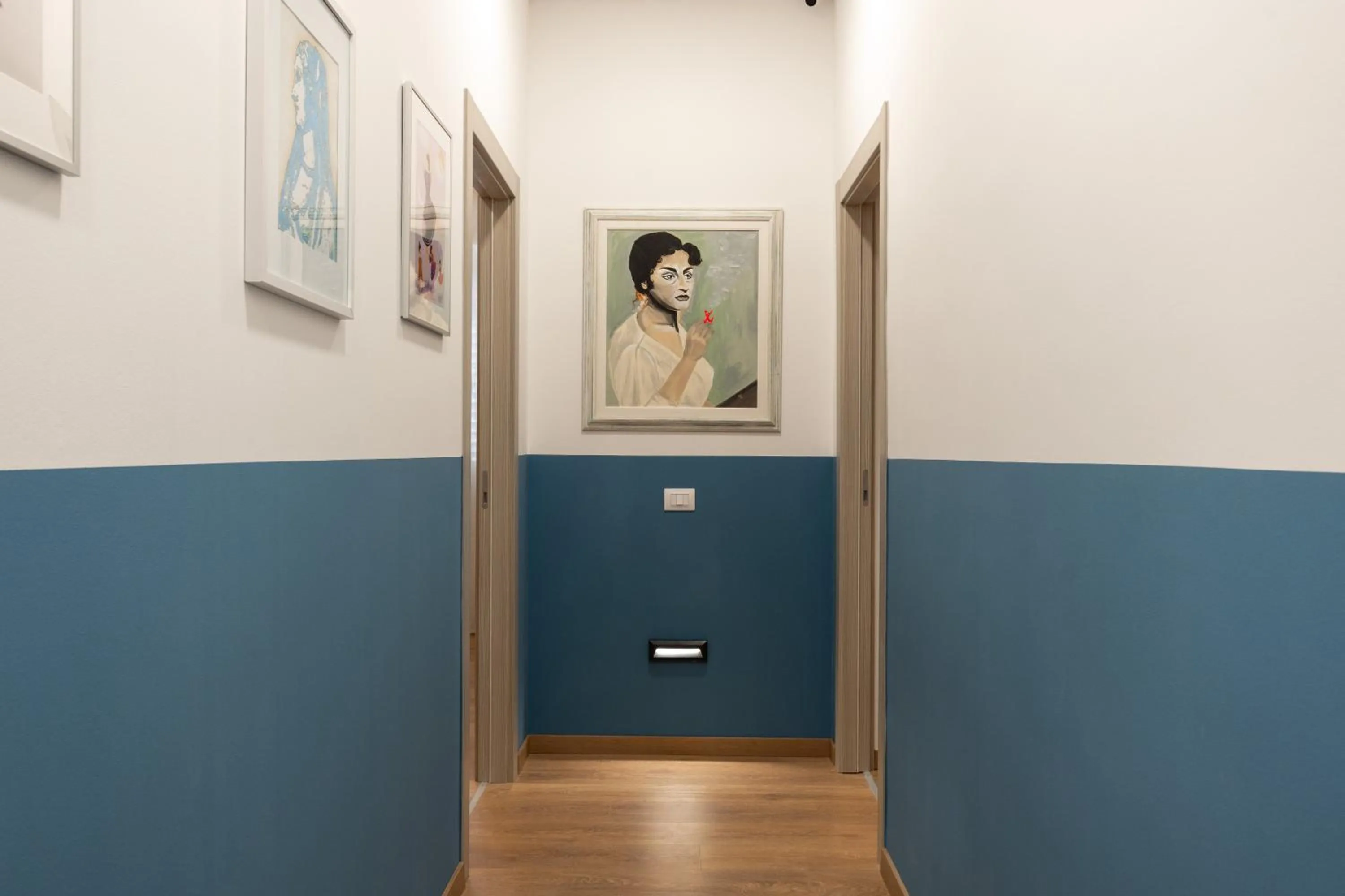 Facade/entrance in Polesana Rooms