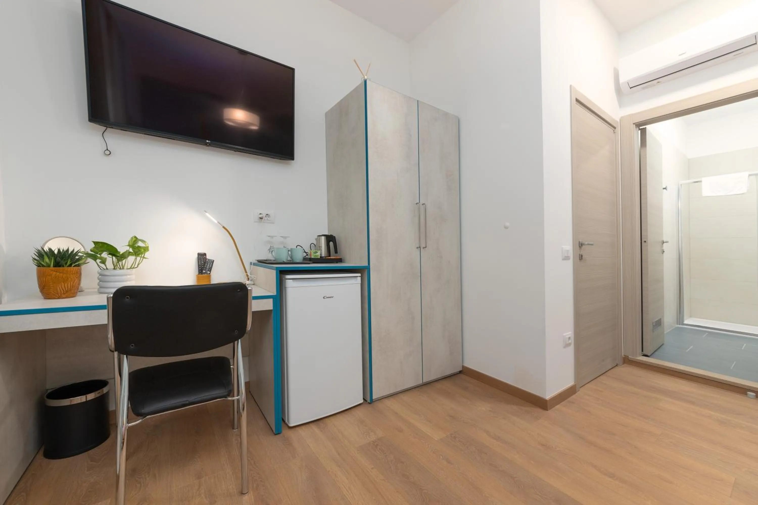 TV and multimedia in Polesana Rooms