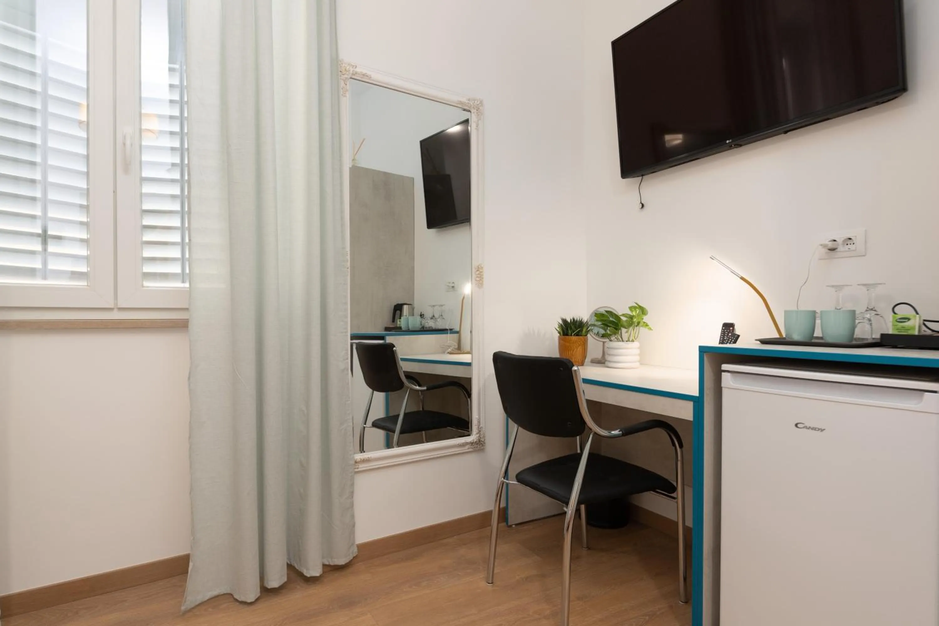 TV and multimedia in Polesana Rooms