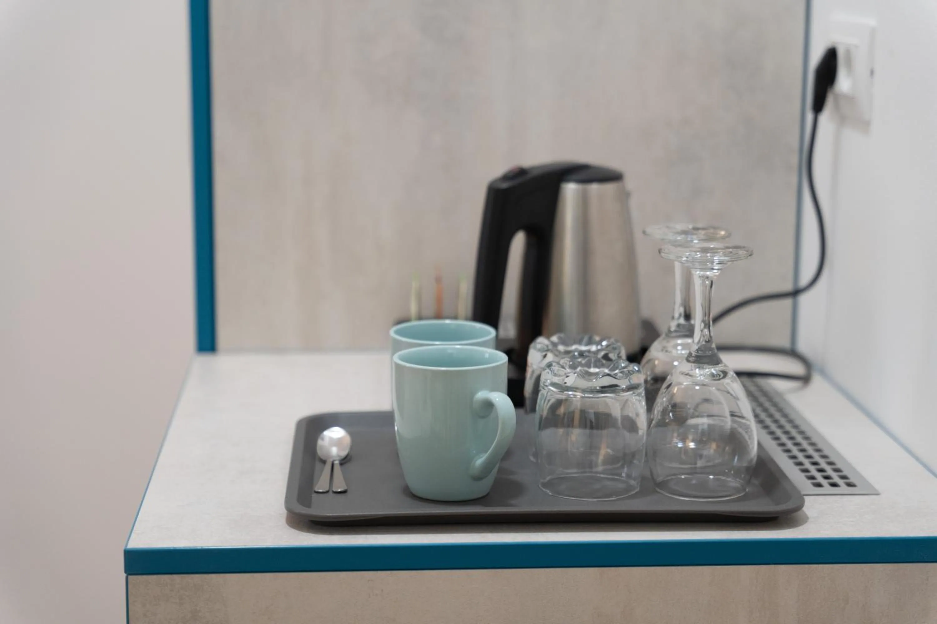 Coffee/tea facilities in Polesana Rooms