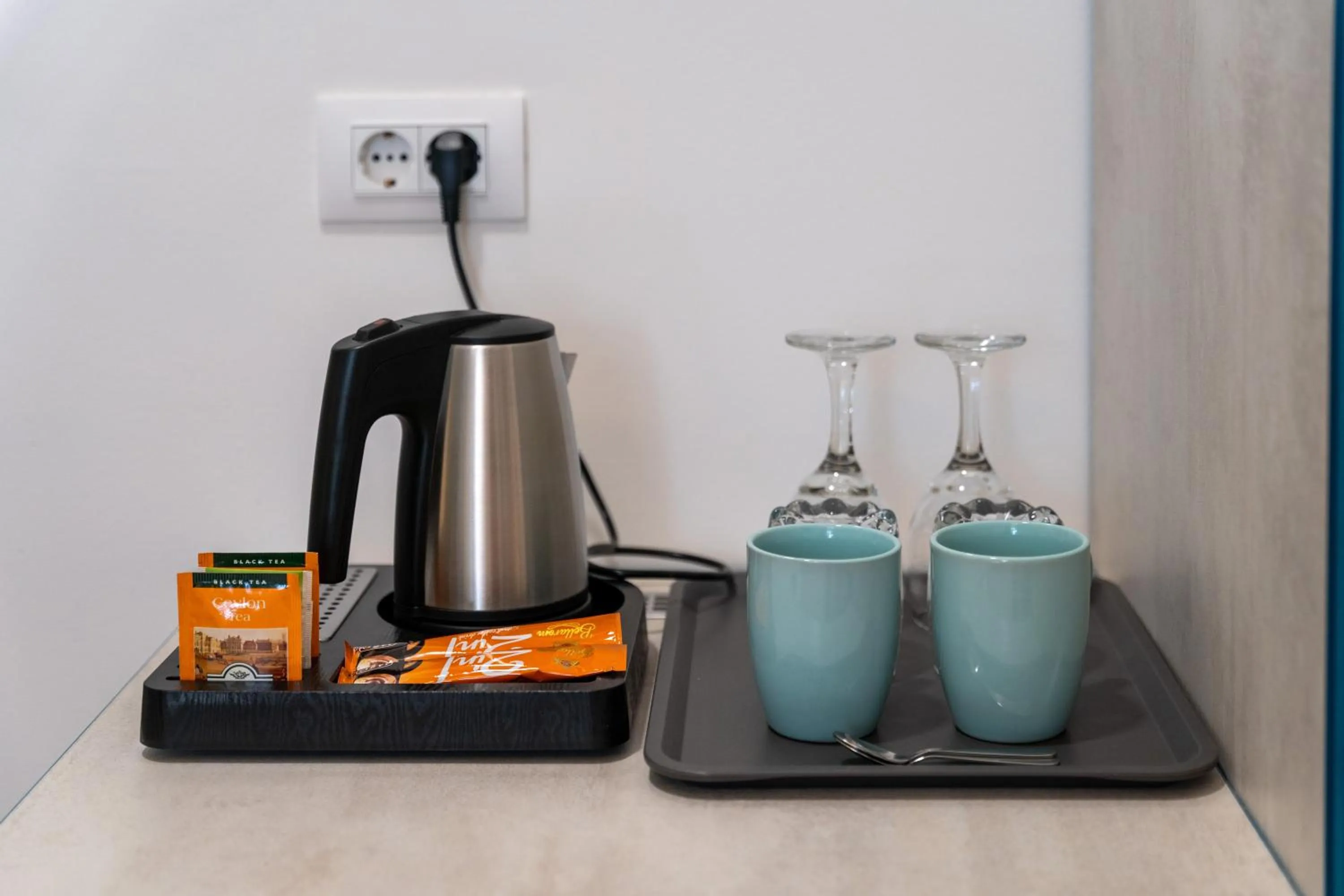 Coffee/tea facilities in Polesana Rooms