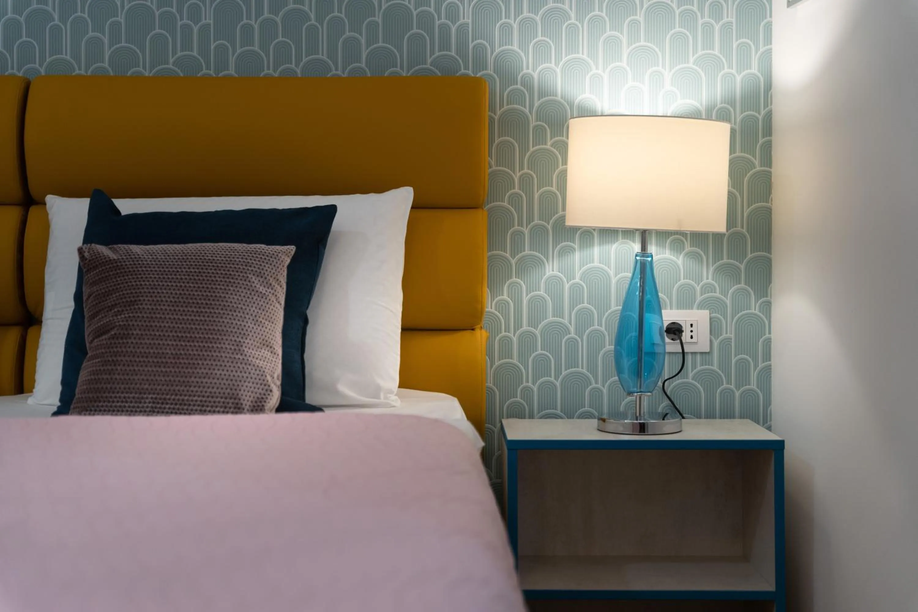 Bed in Polesana Rooms