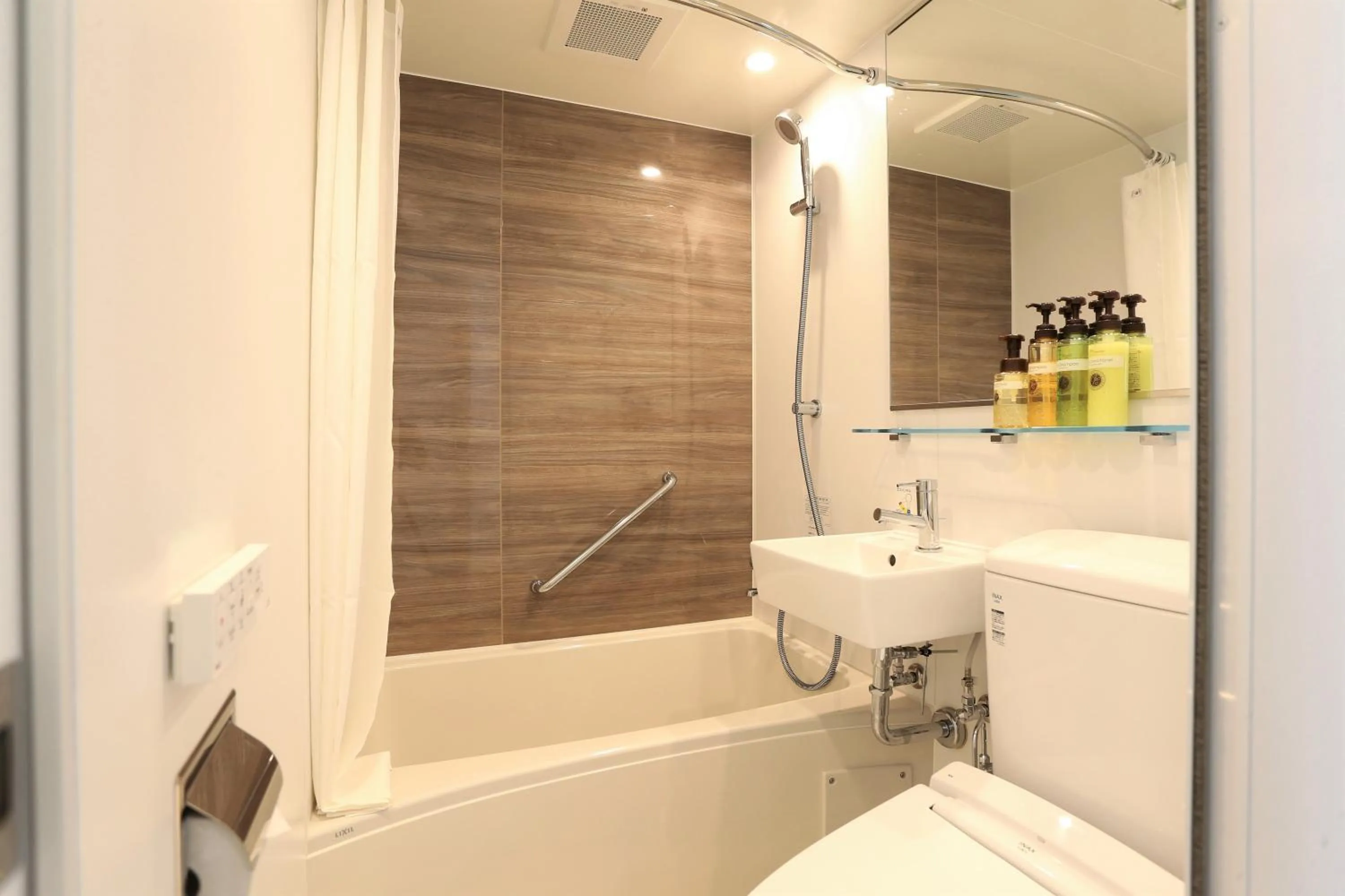 Bathroom in HOTEL MYSTAYS Okayama