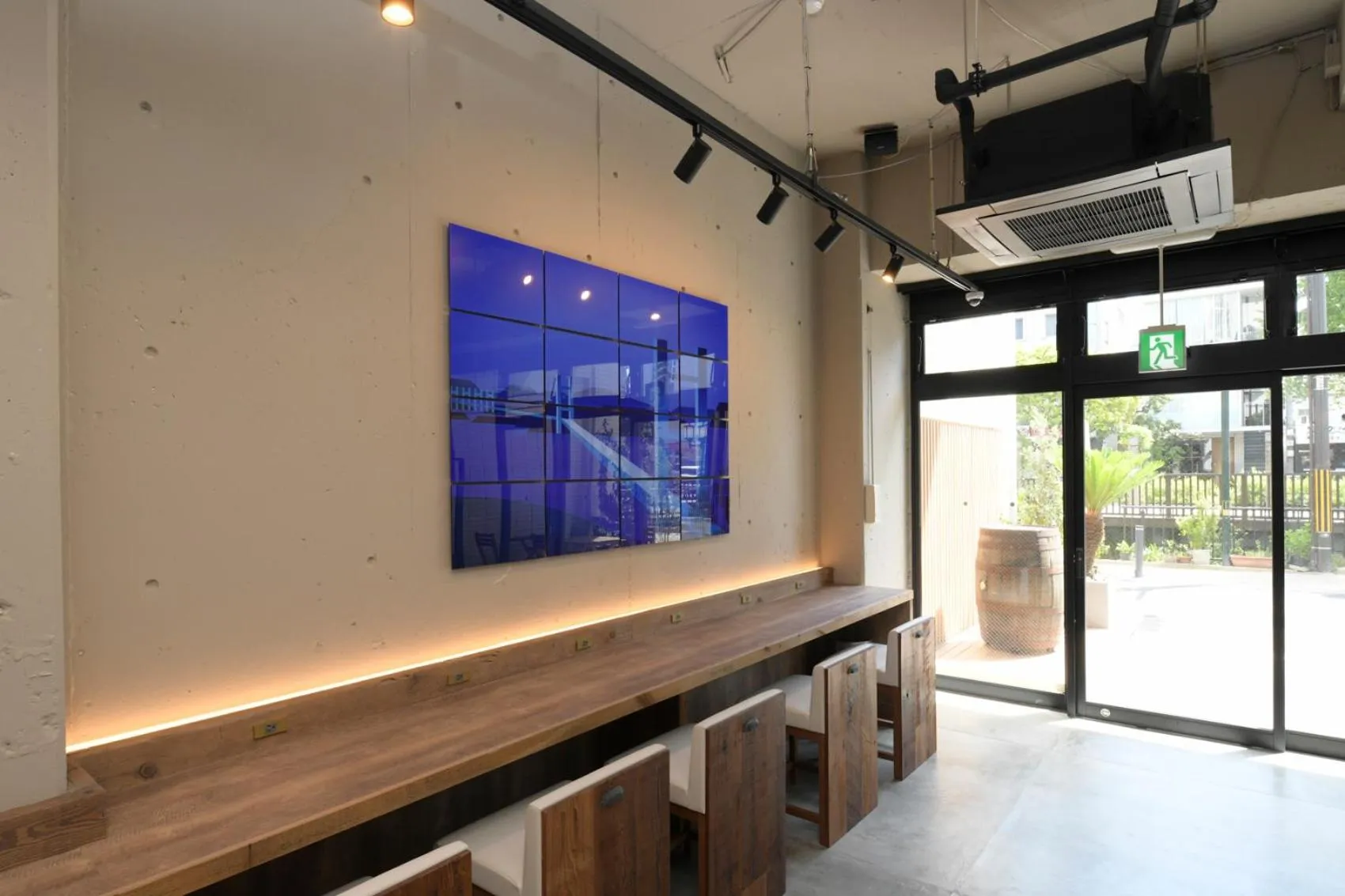 Restaurant/places to eat in HOTEL MYSTAYS Okayama