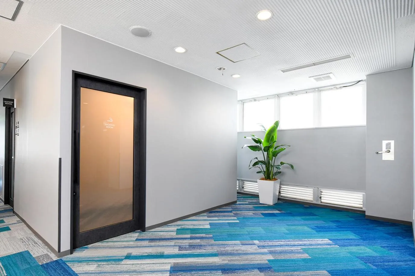 Area and facilities in HOTEL MYSTAYS Okayama