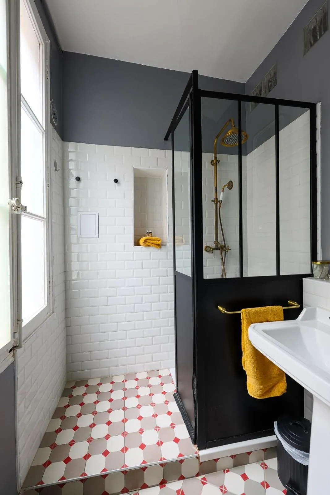 Bathroom in Casa Roma Montpellier Bed&Breakfast chambres d hôte