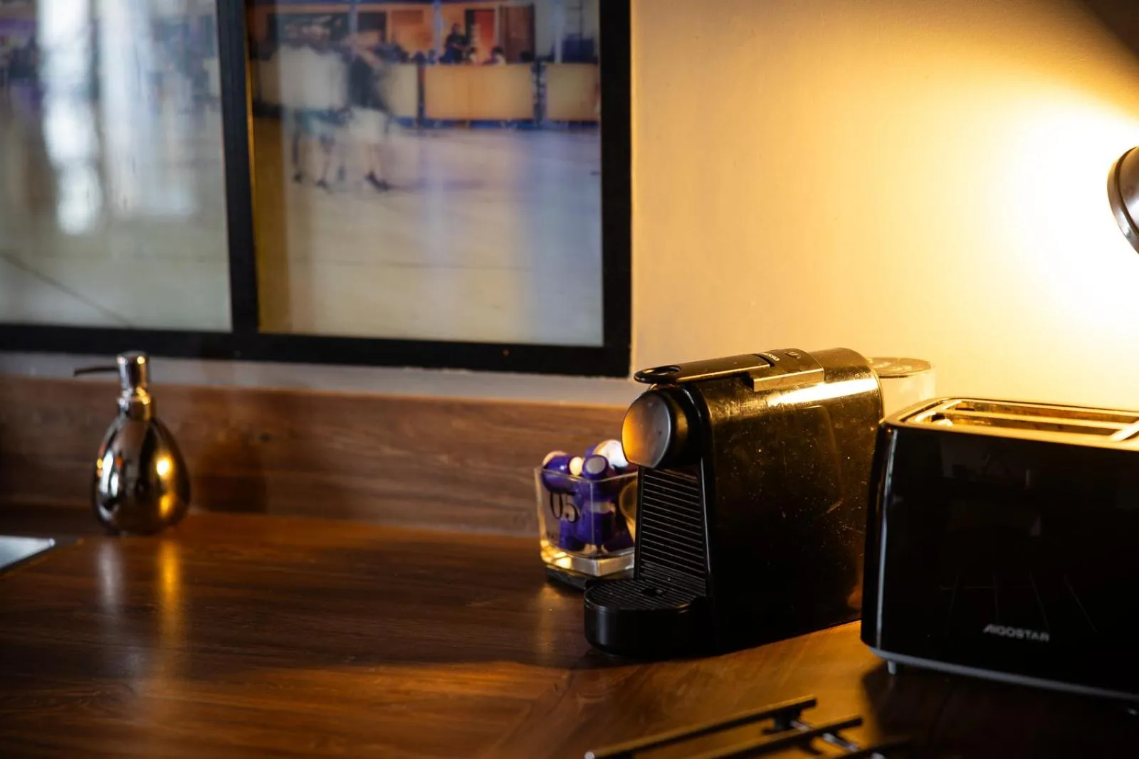 kitchen in Casa Roma Montpellier Bed&Breakfast chambres d hôte